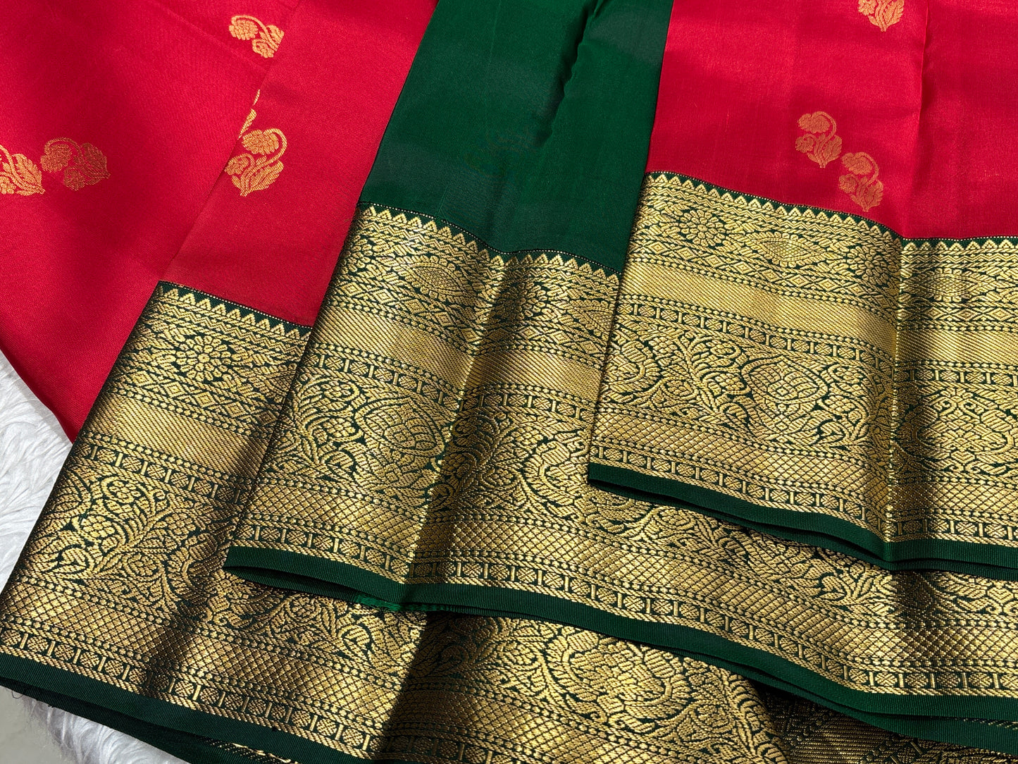 Pure Kanchipuram silk