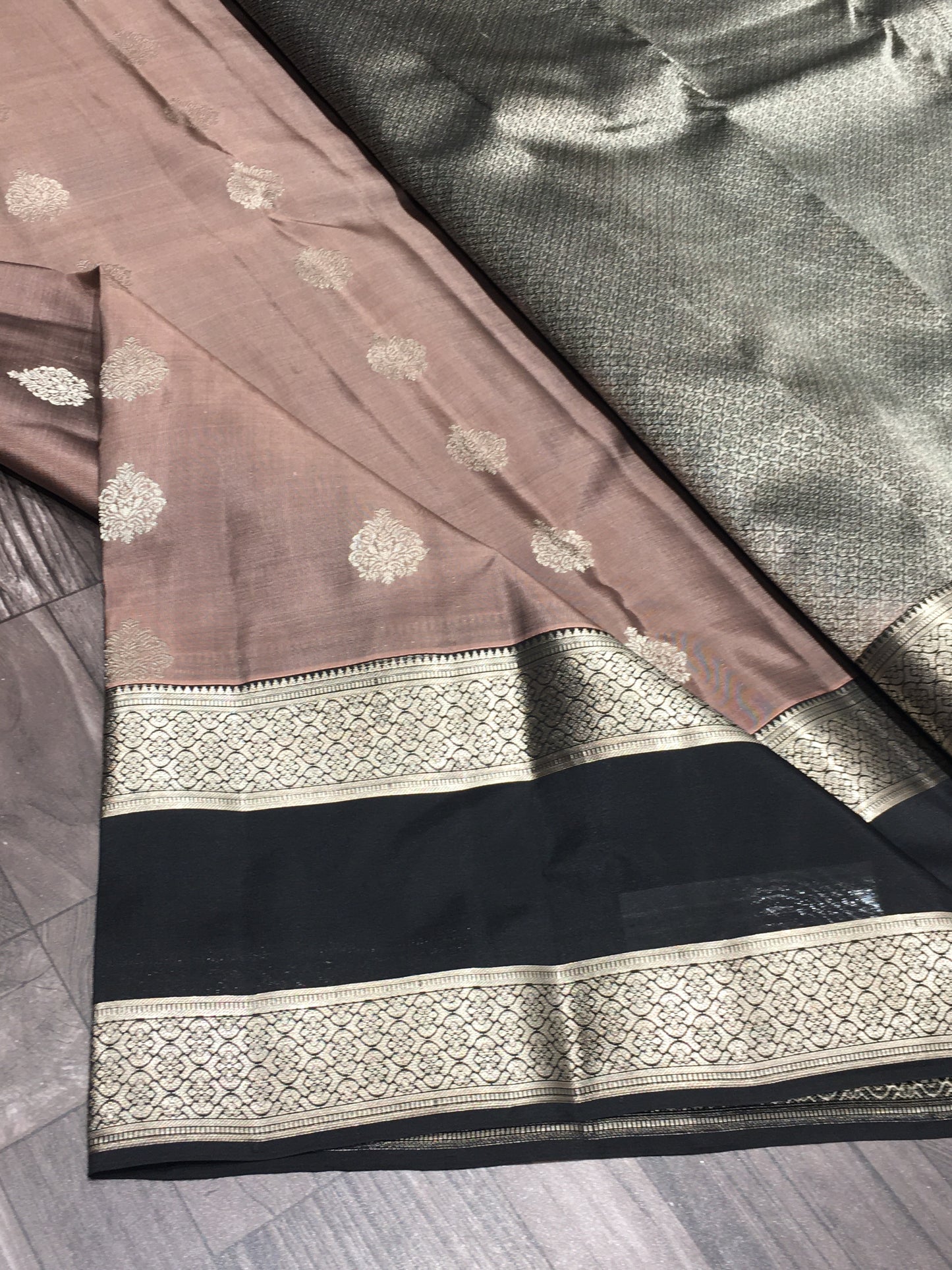 Pure Kanchipuram silk