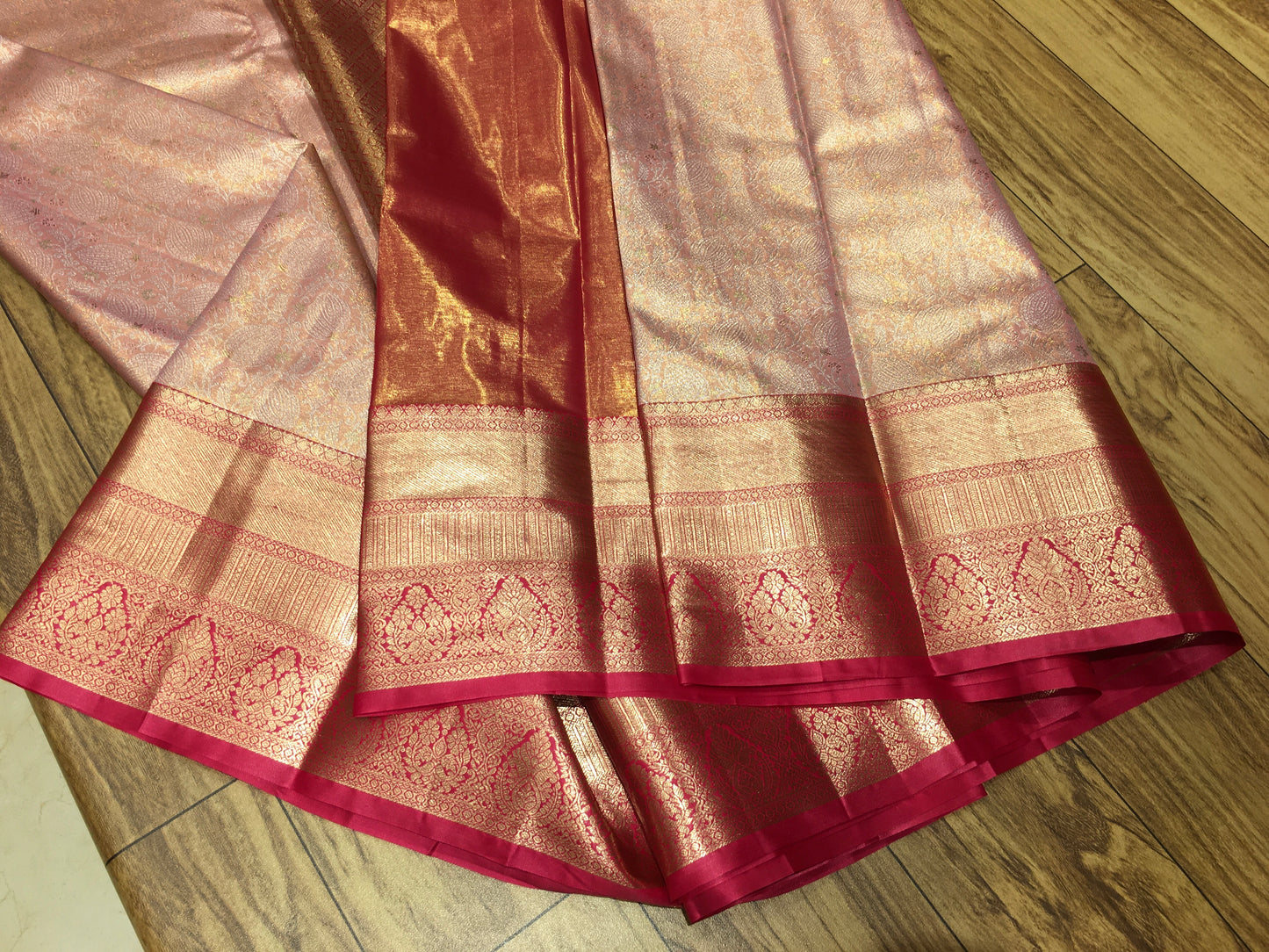 Semi Kanchipuram tissue