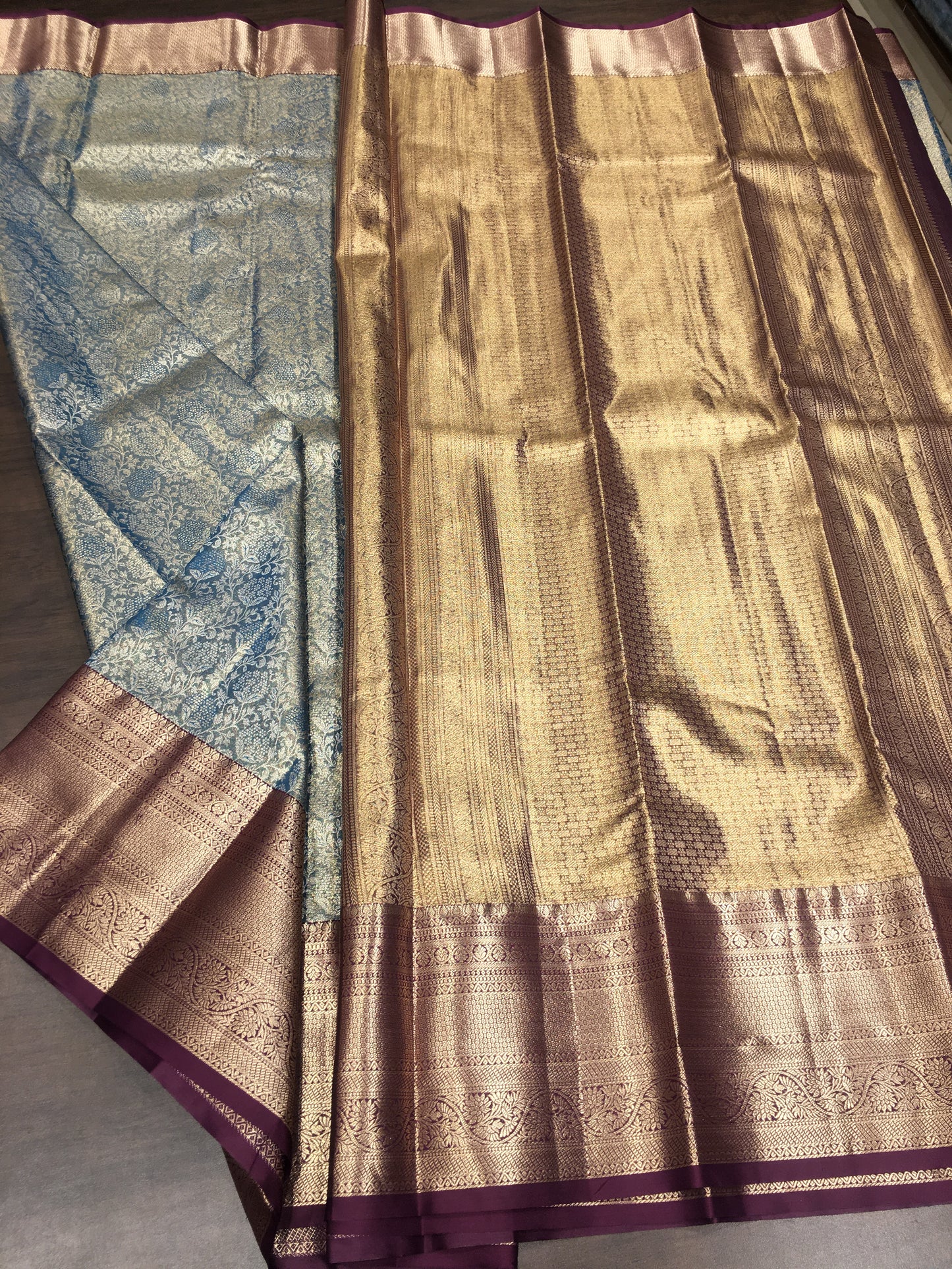 Semi Kanchipuram tissue