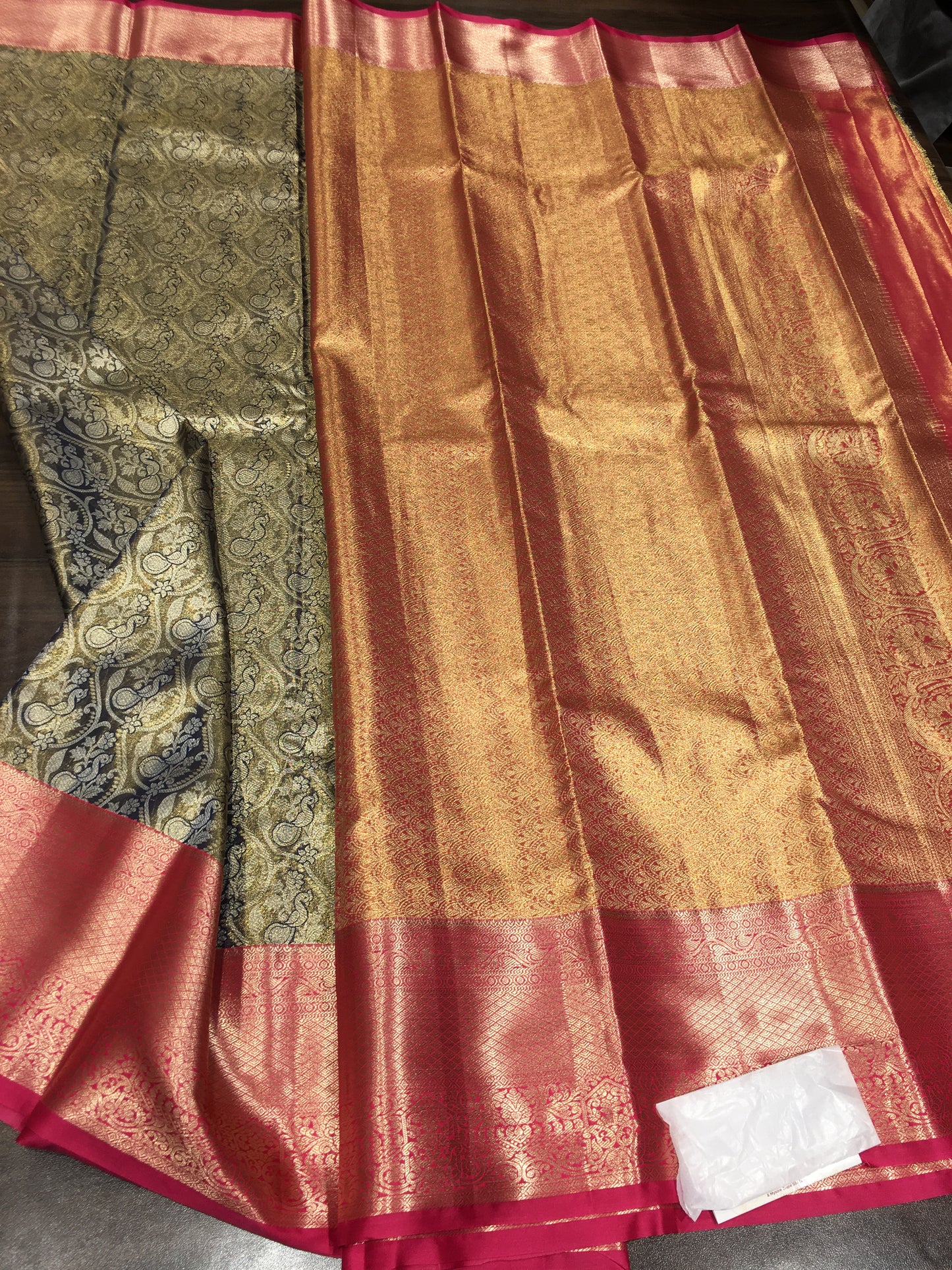 Semi Kanchipuram tissue