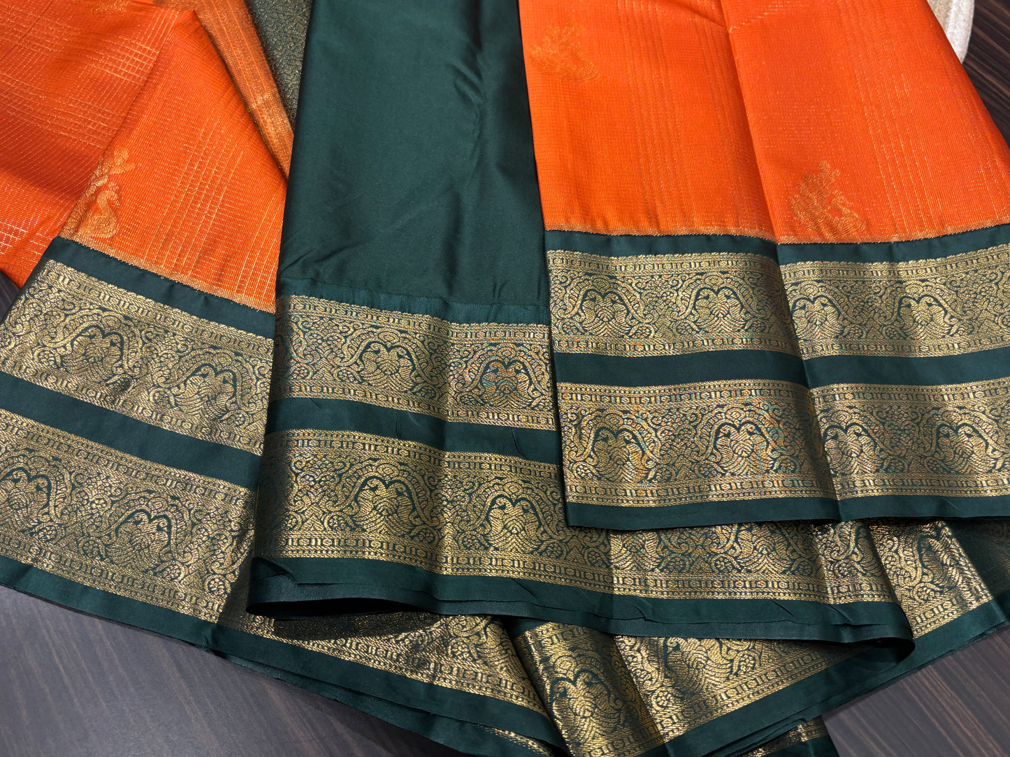 Semi Kanchipuram Silk