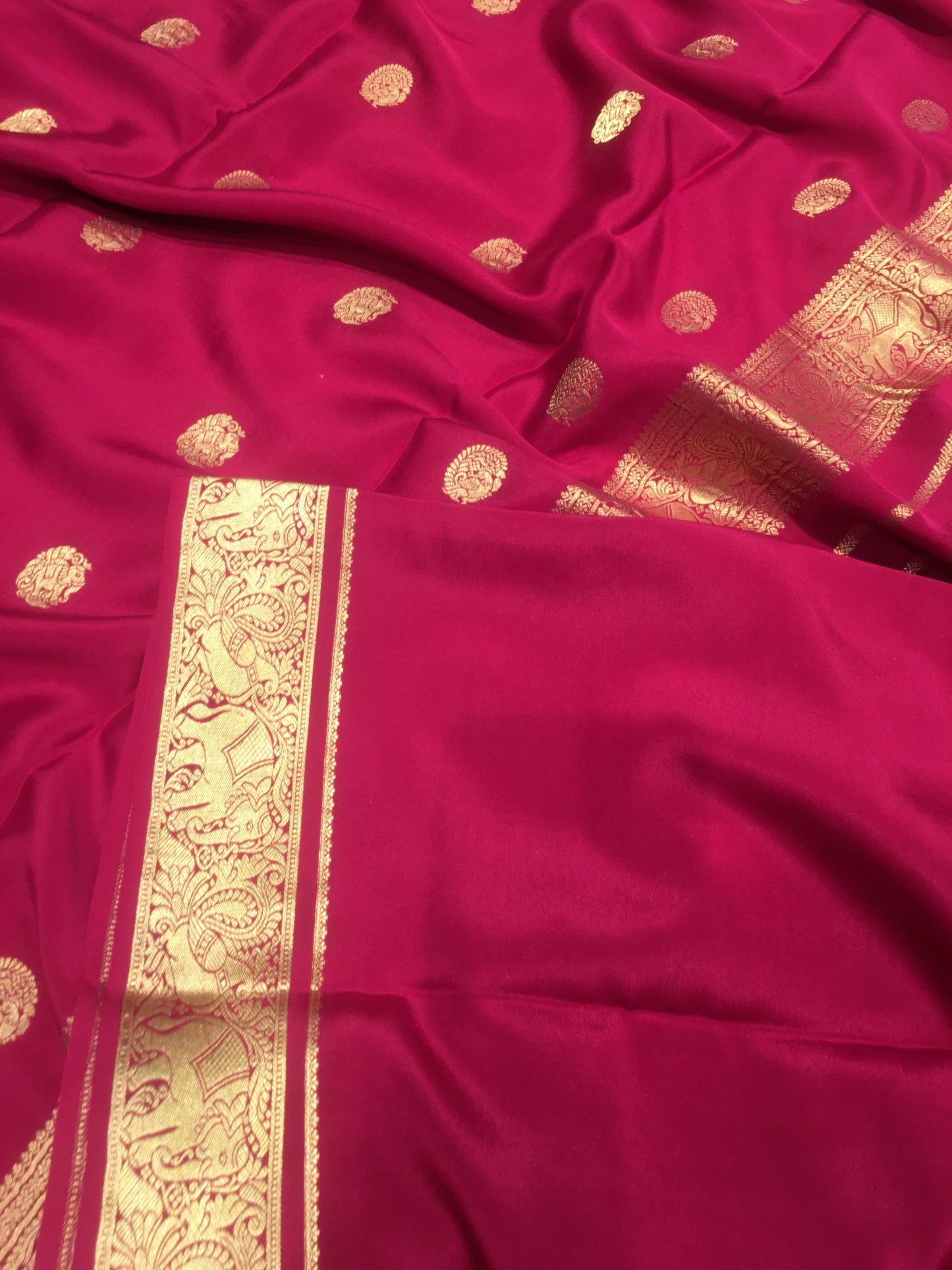 Pure Mysore silk