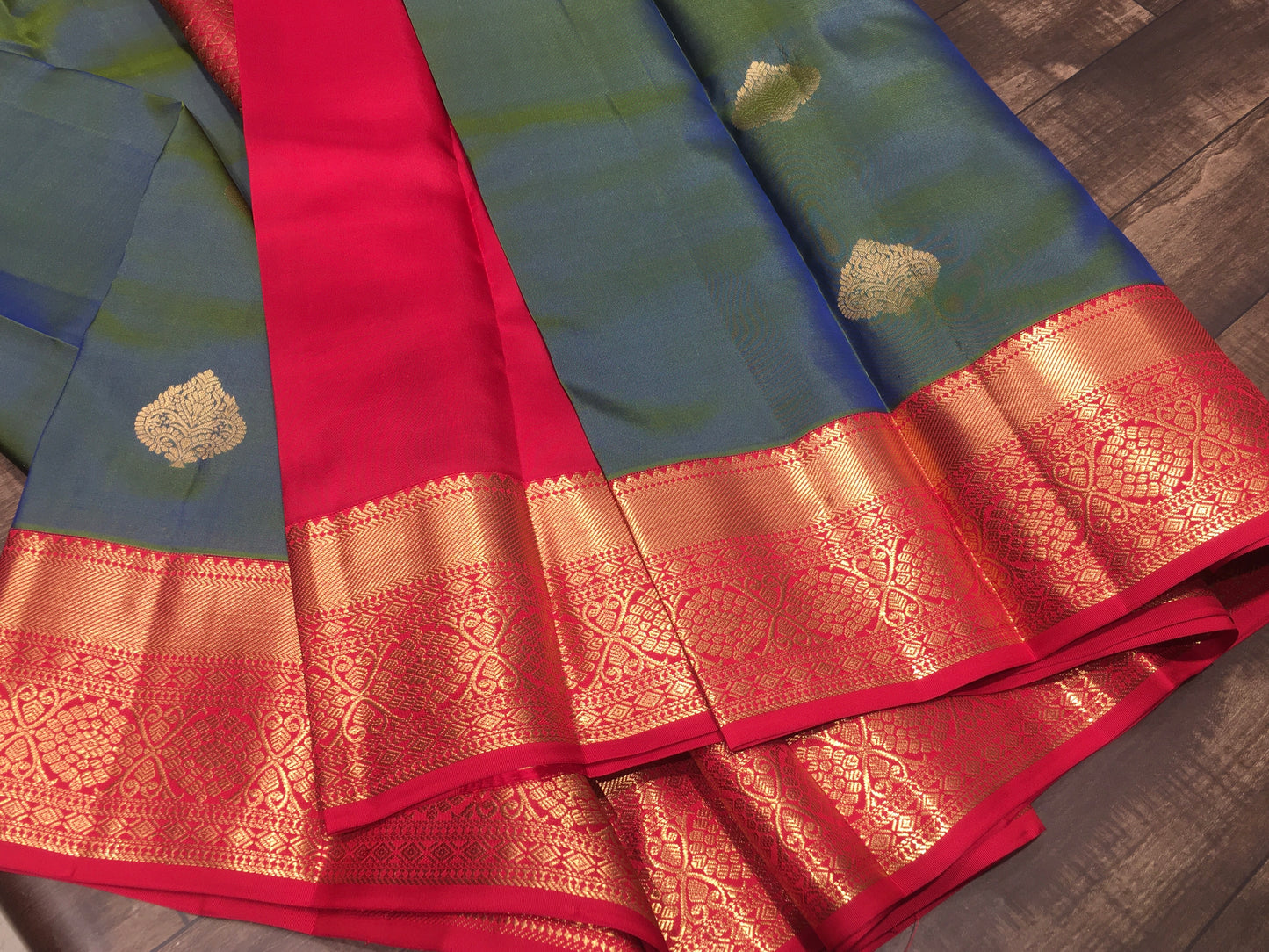 Pure Kanchipuram Silk