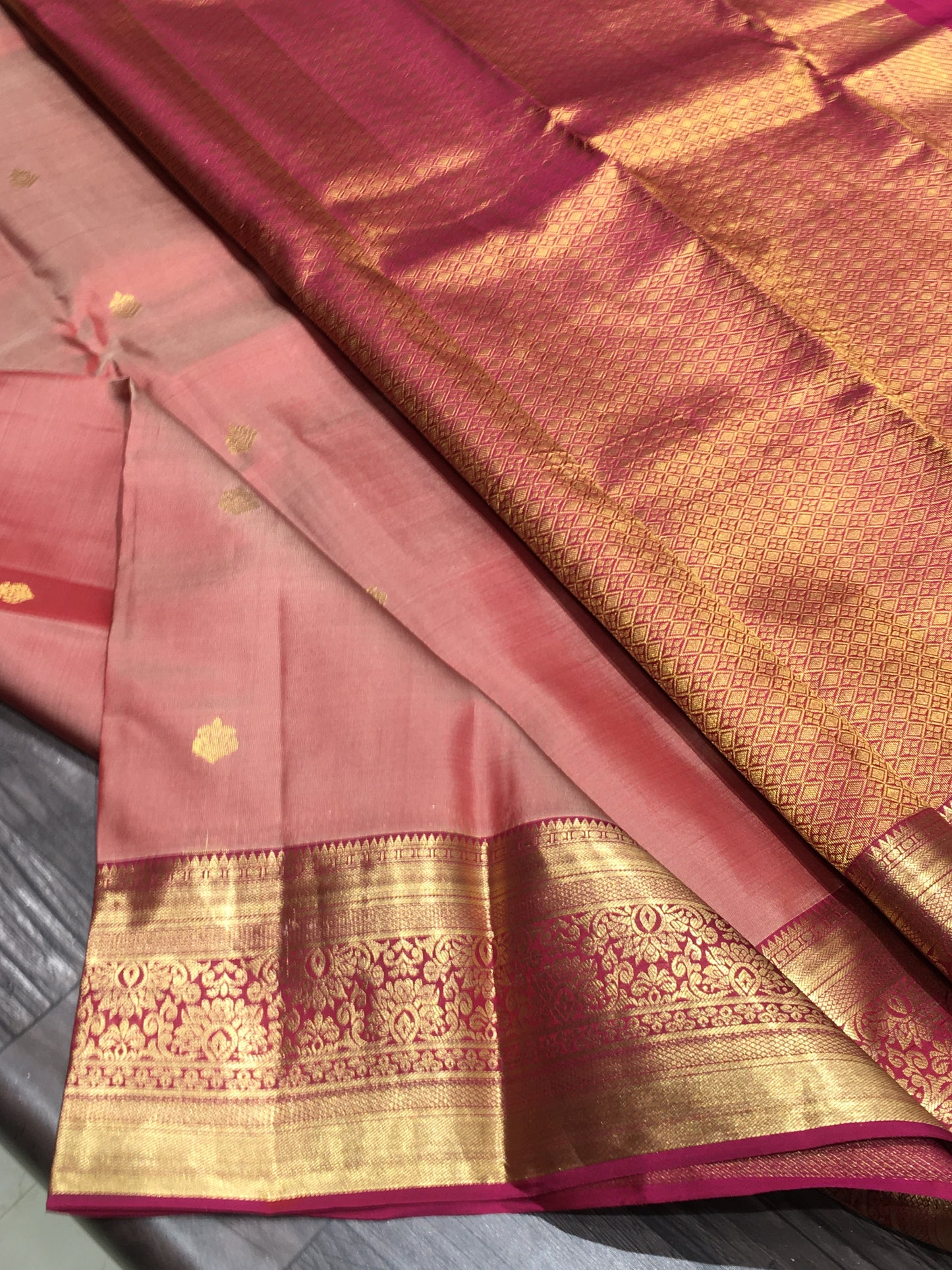 Pure Kanchipuram Silk