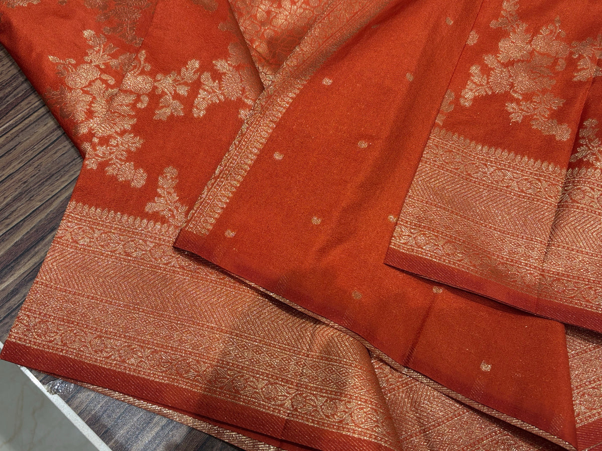 Soft Crape Saree