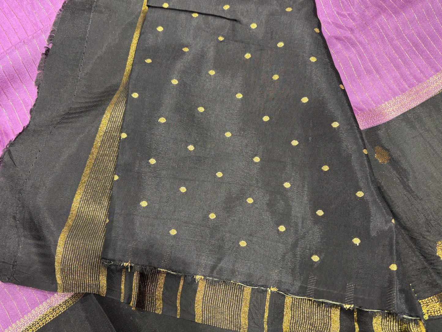 Bengal soft silk saree