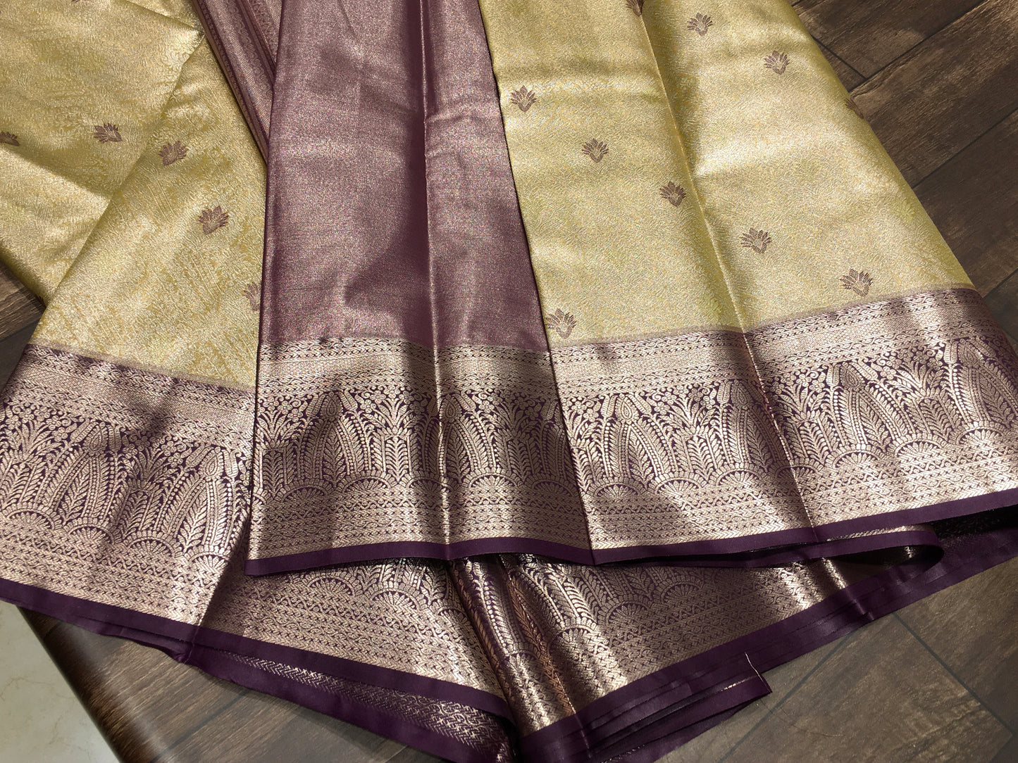 Semi Kanchipuram tissue