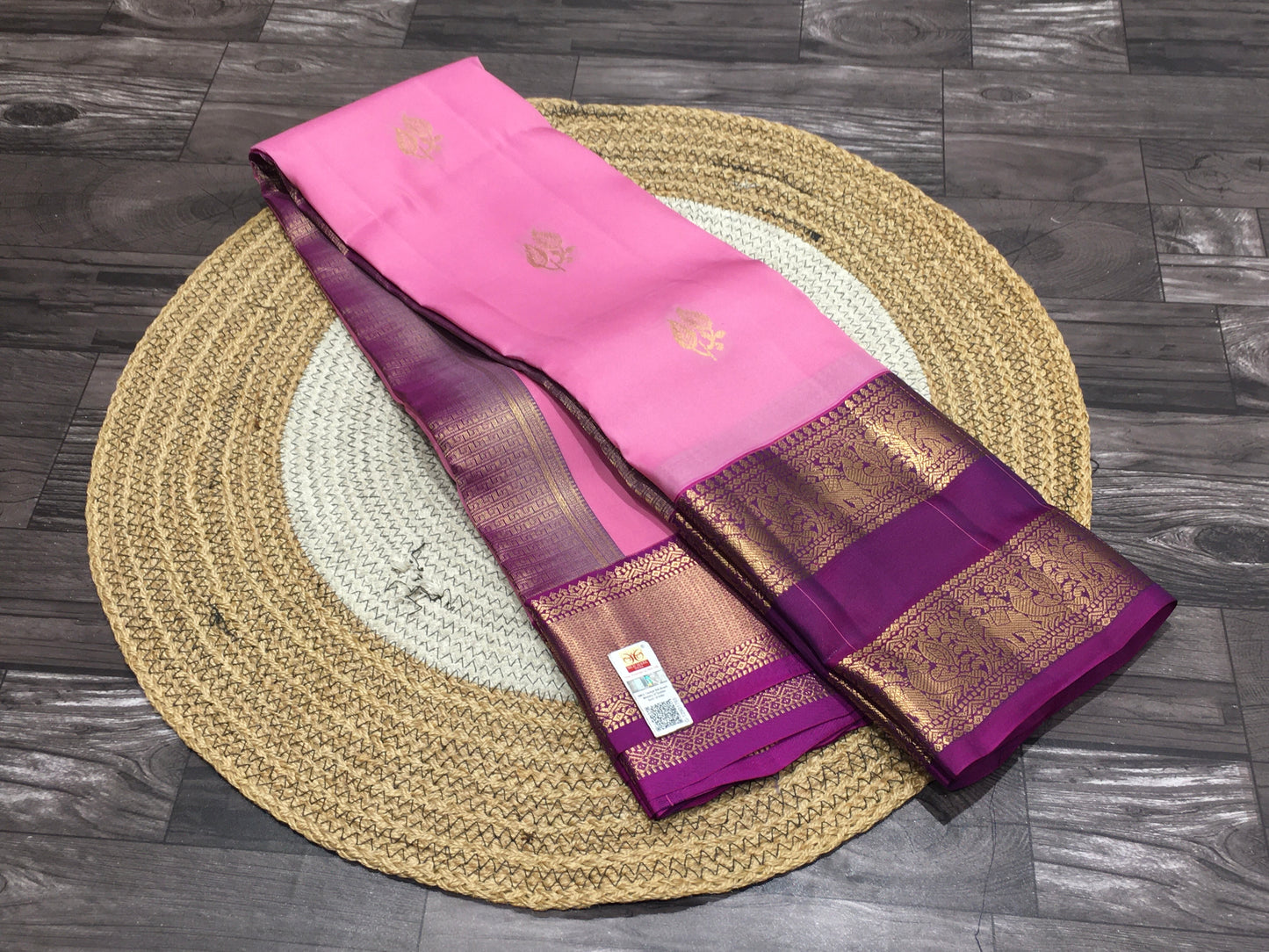 Pure Kanchipuram silk