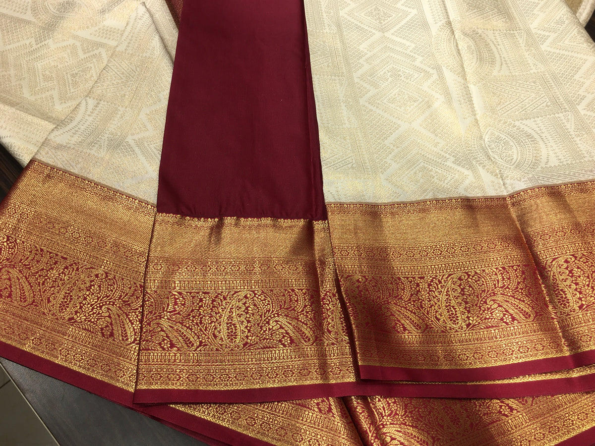 Semi Kanchipuram Silk