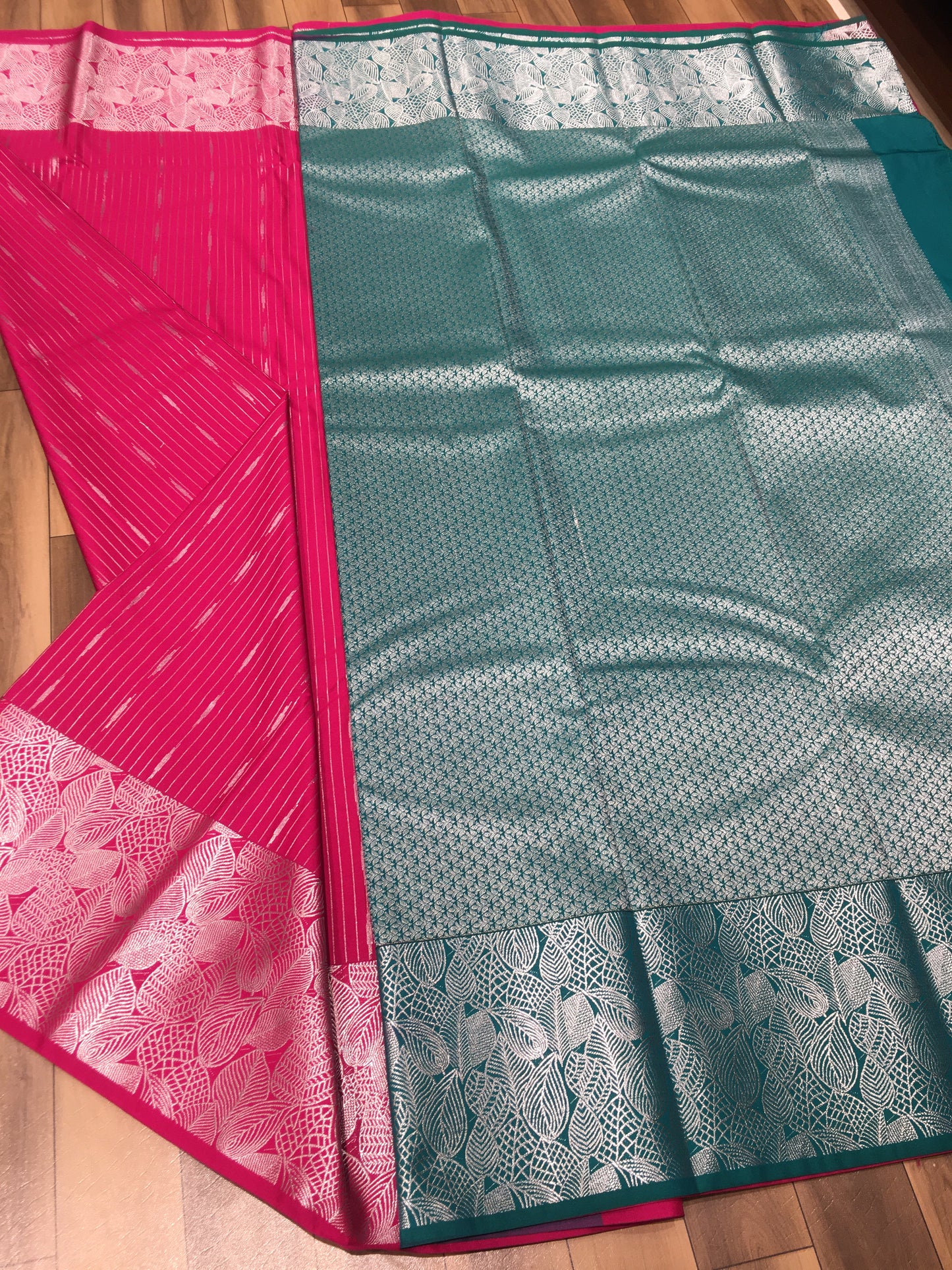 Semi Kanchipuram Silk