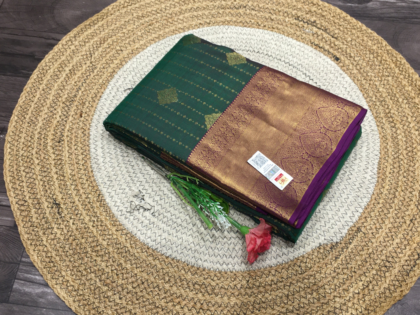 Pure Kanchipuram silk