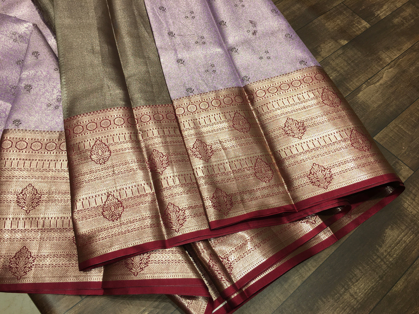 Semi Kanchipuram tissue