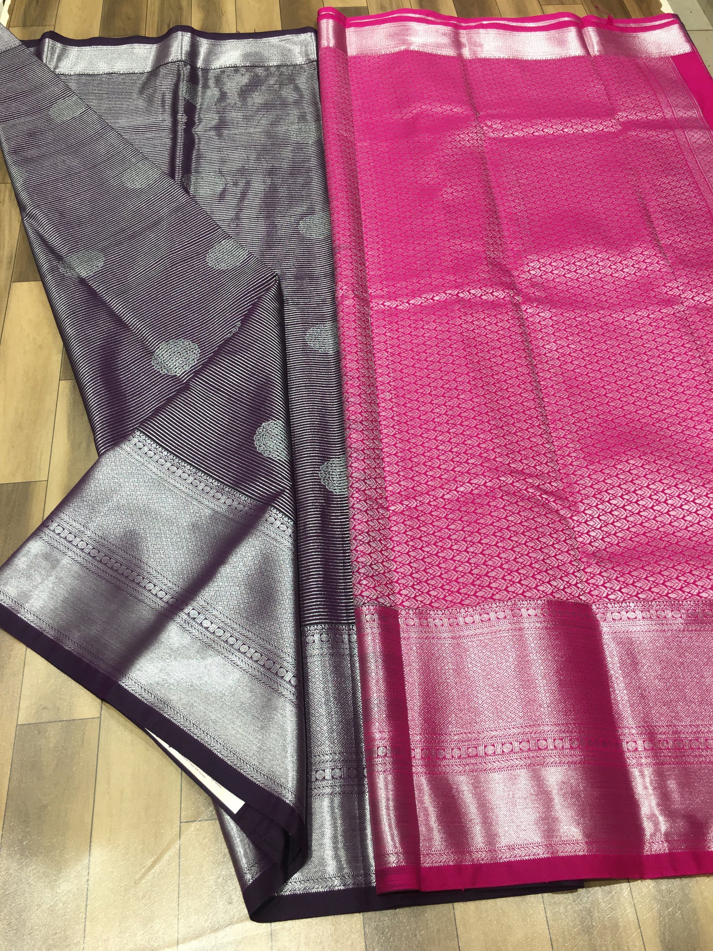 Semi Kanchipuram Silk