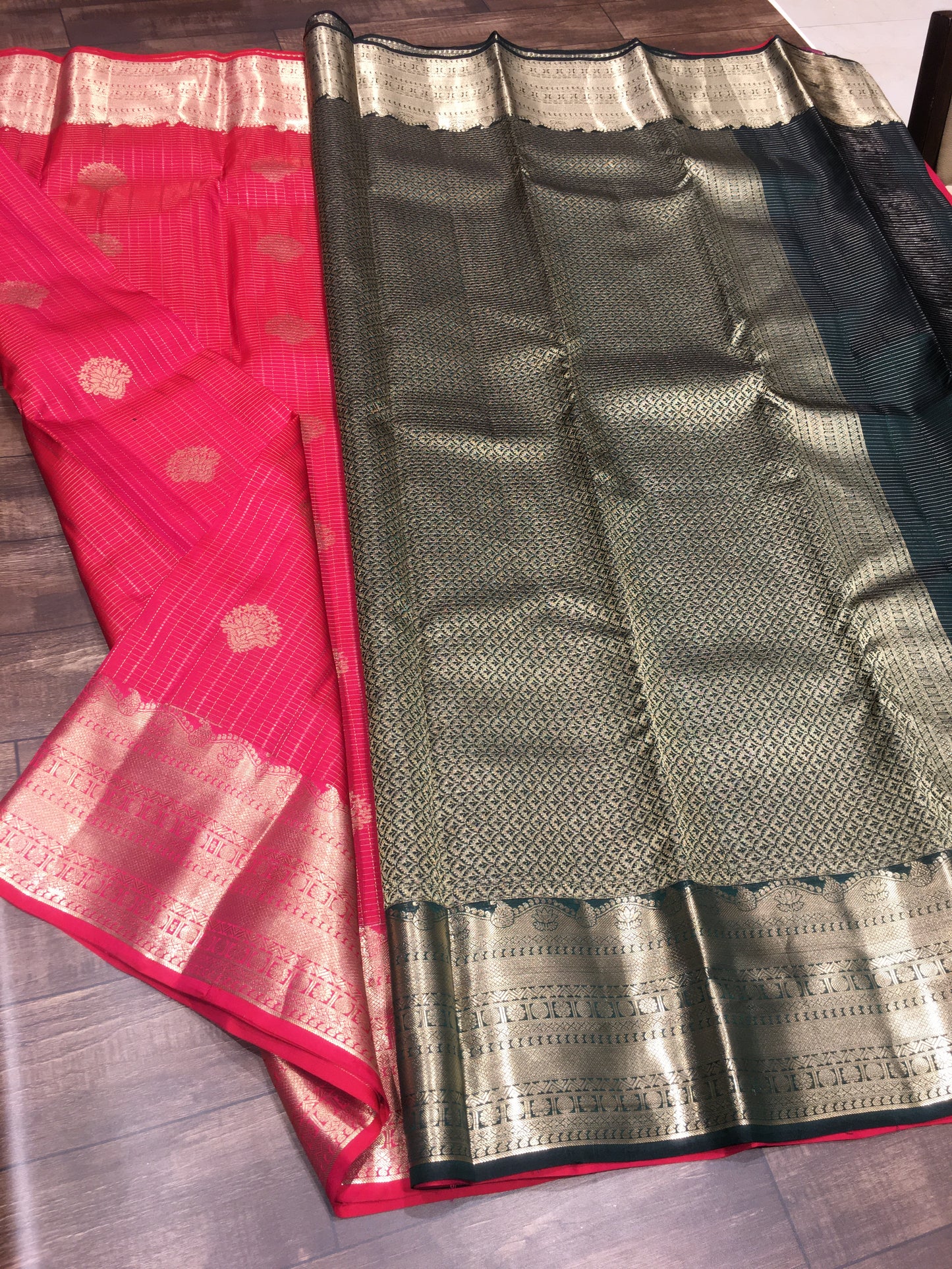 Pure Kanchipuram silk