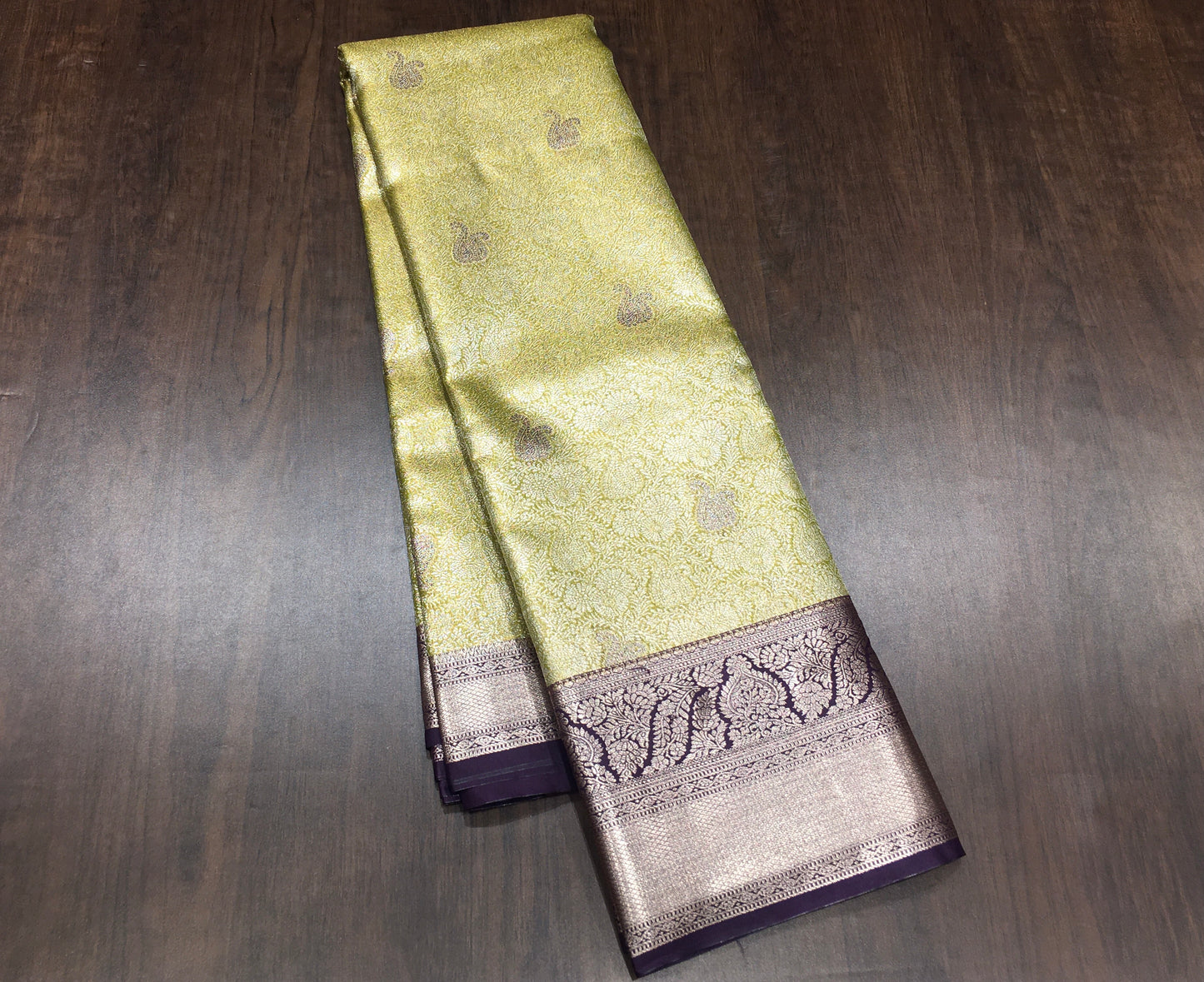 Semi Kanchipuram tissue