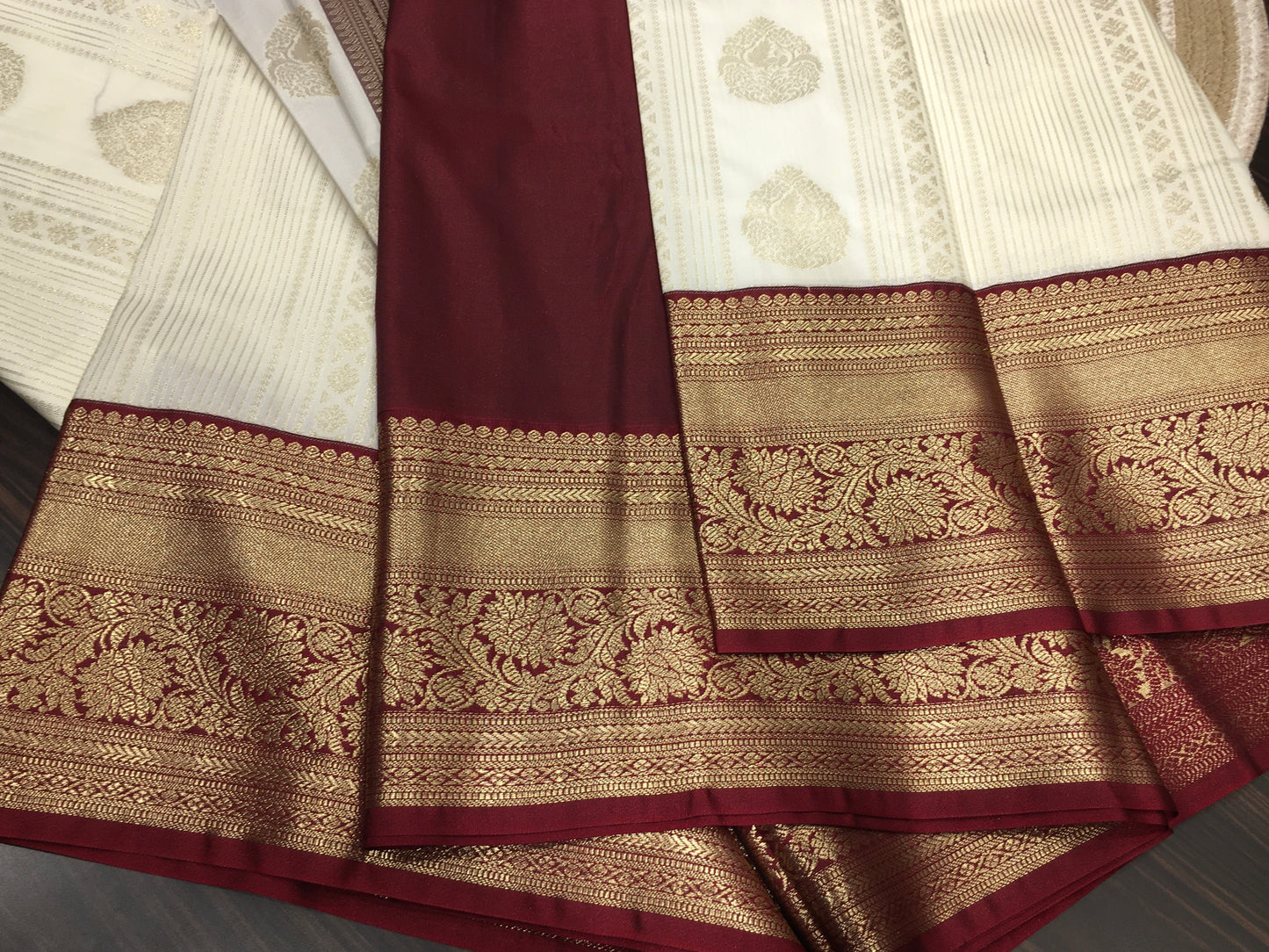 Semi Kanchipuram Silk