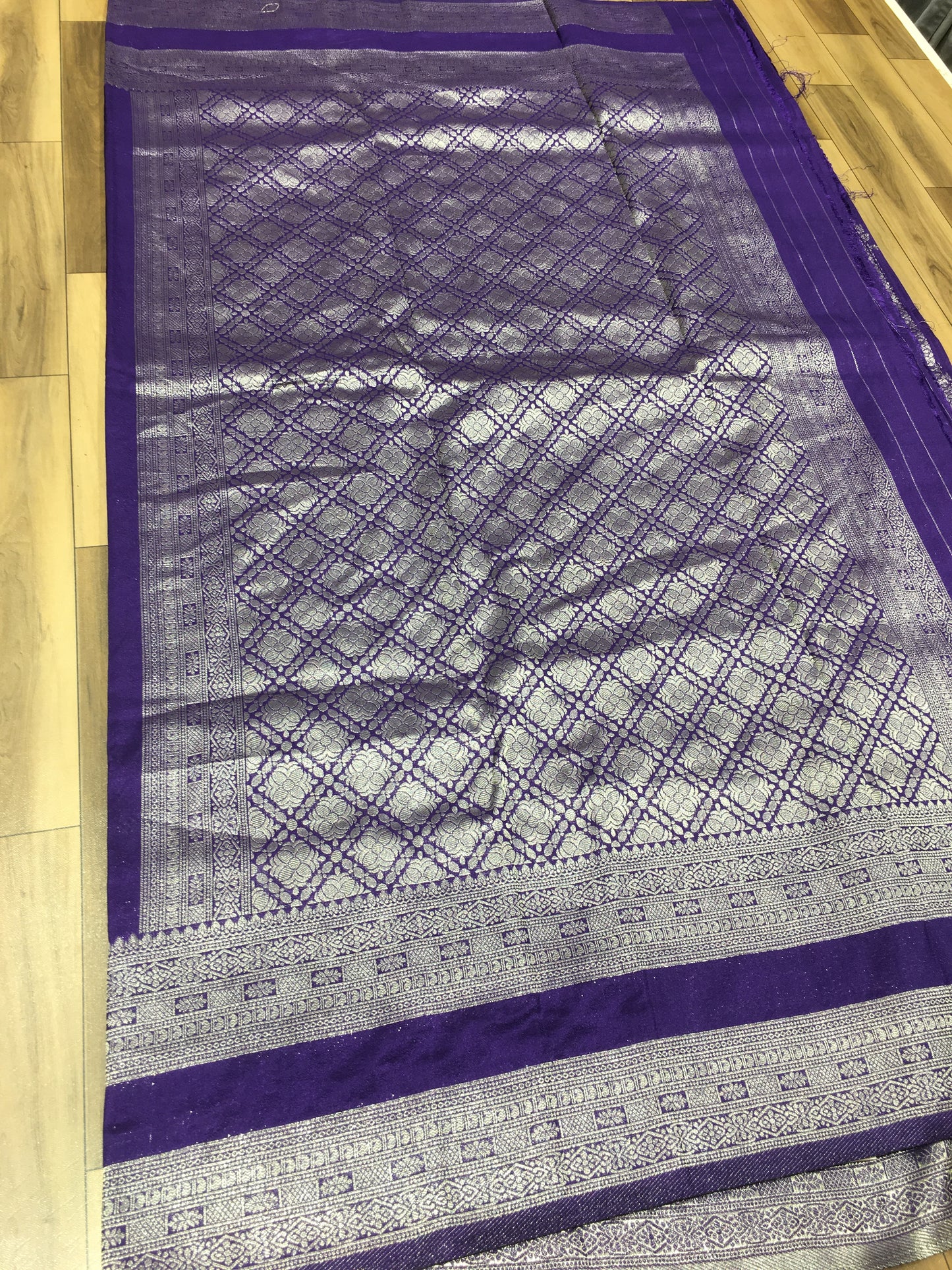 Chiffon Crape Saree