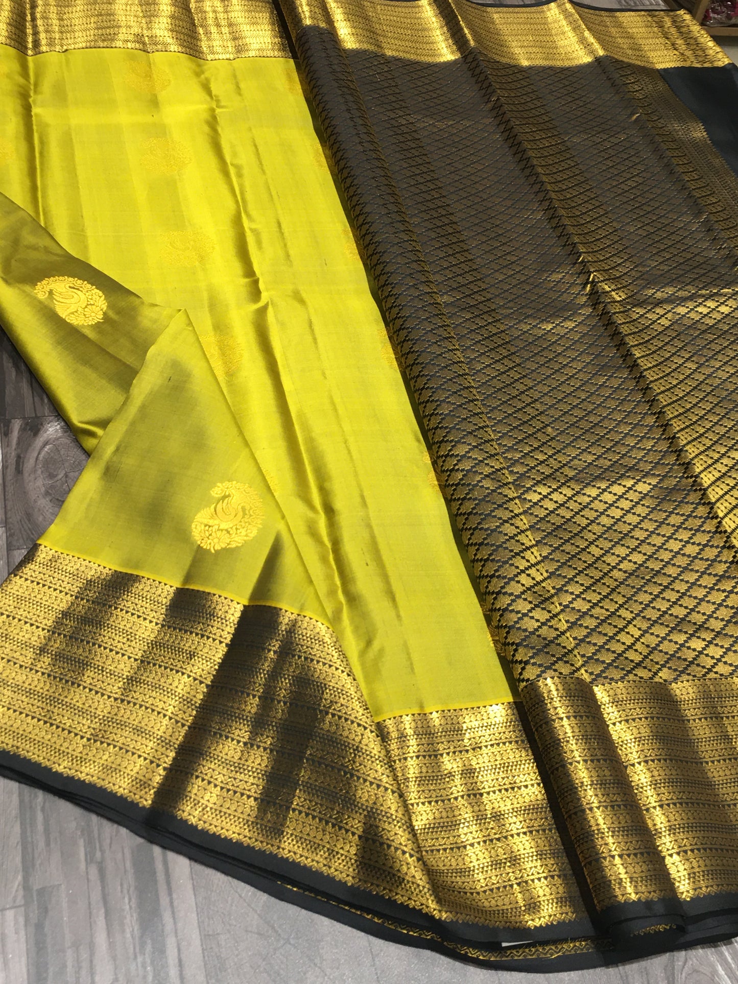 Pure Kanchipuram silk