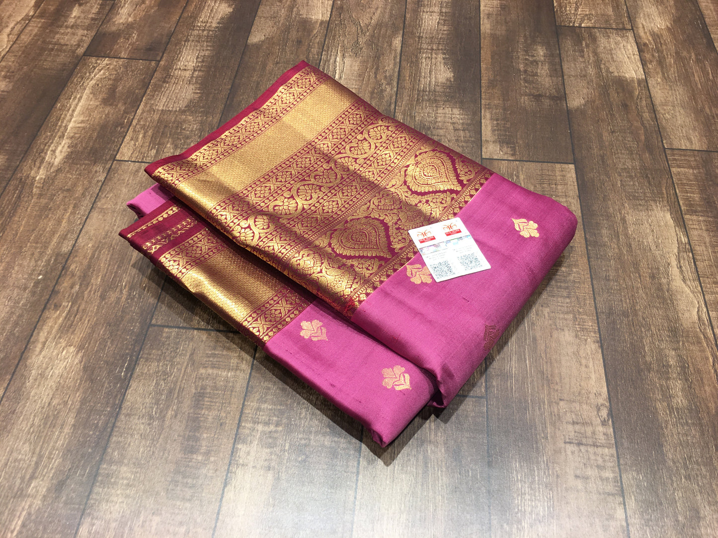 Pure Kanchipuram silk