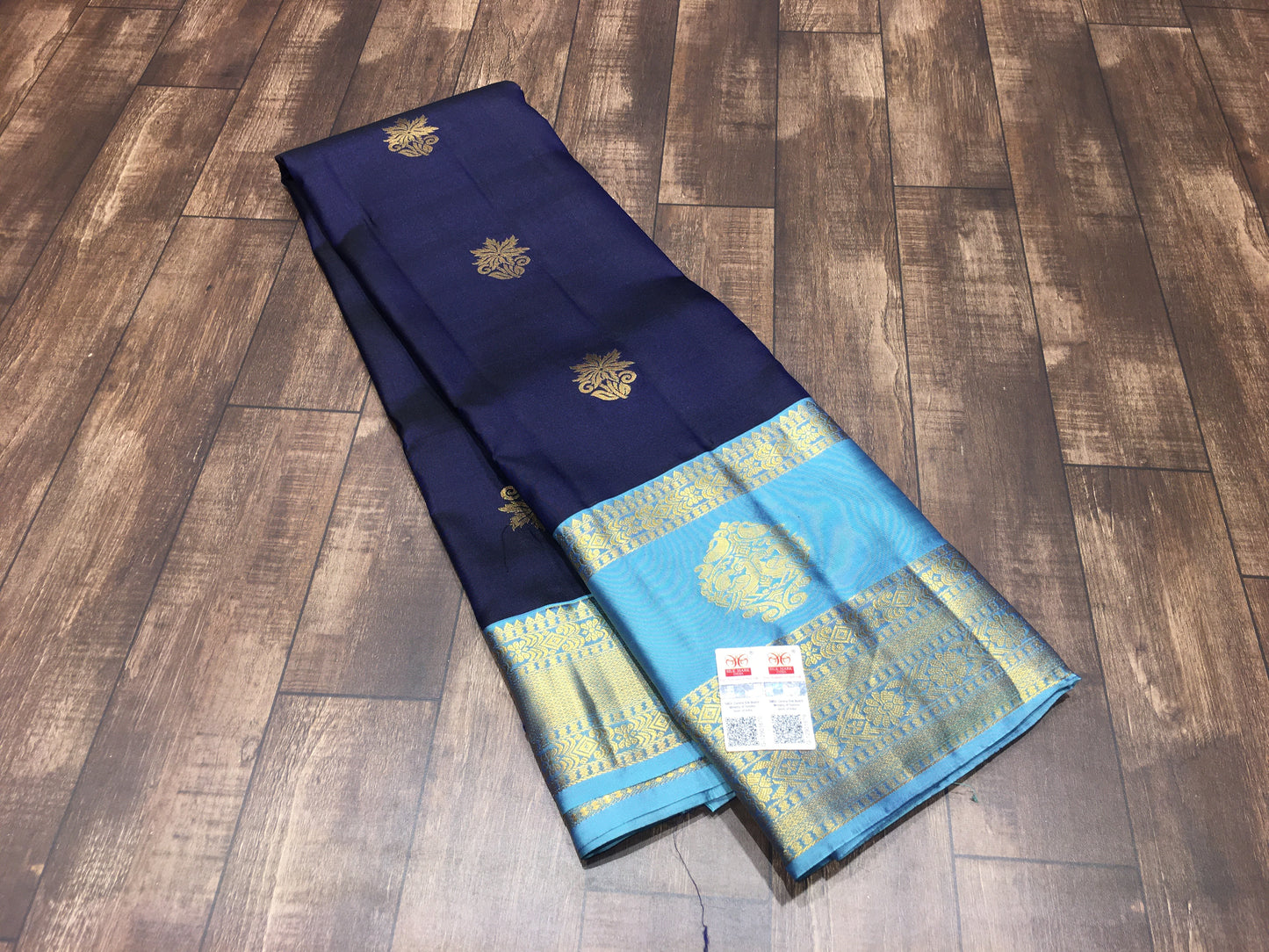 Pure Kanchipuram silk