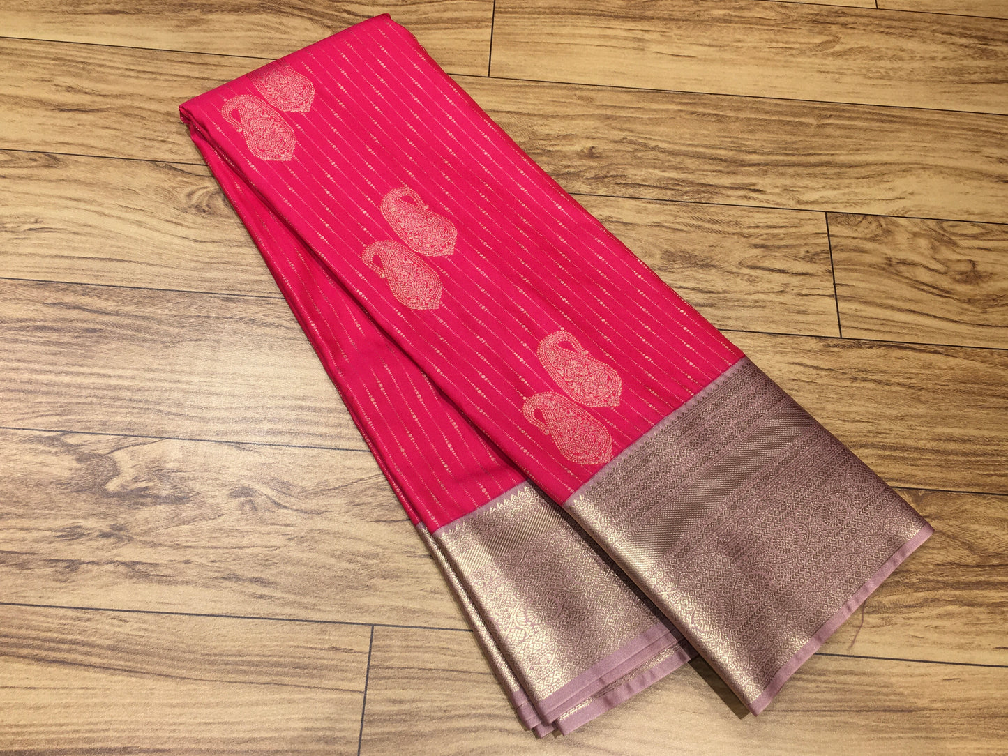 Semi Kanchipuram Silk