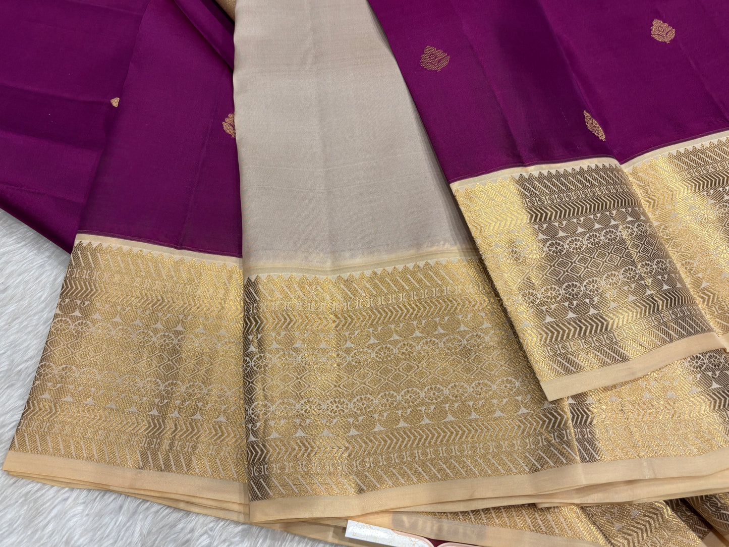 Pure Kanchipuram silk