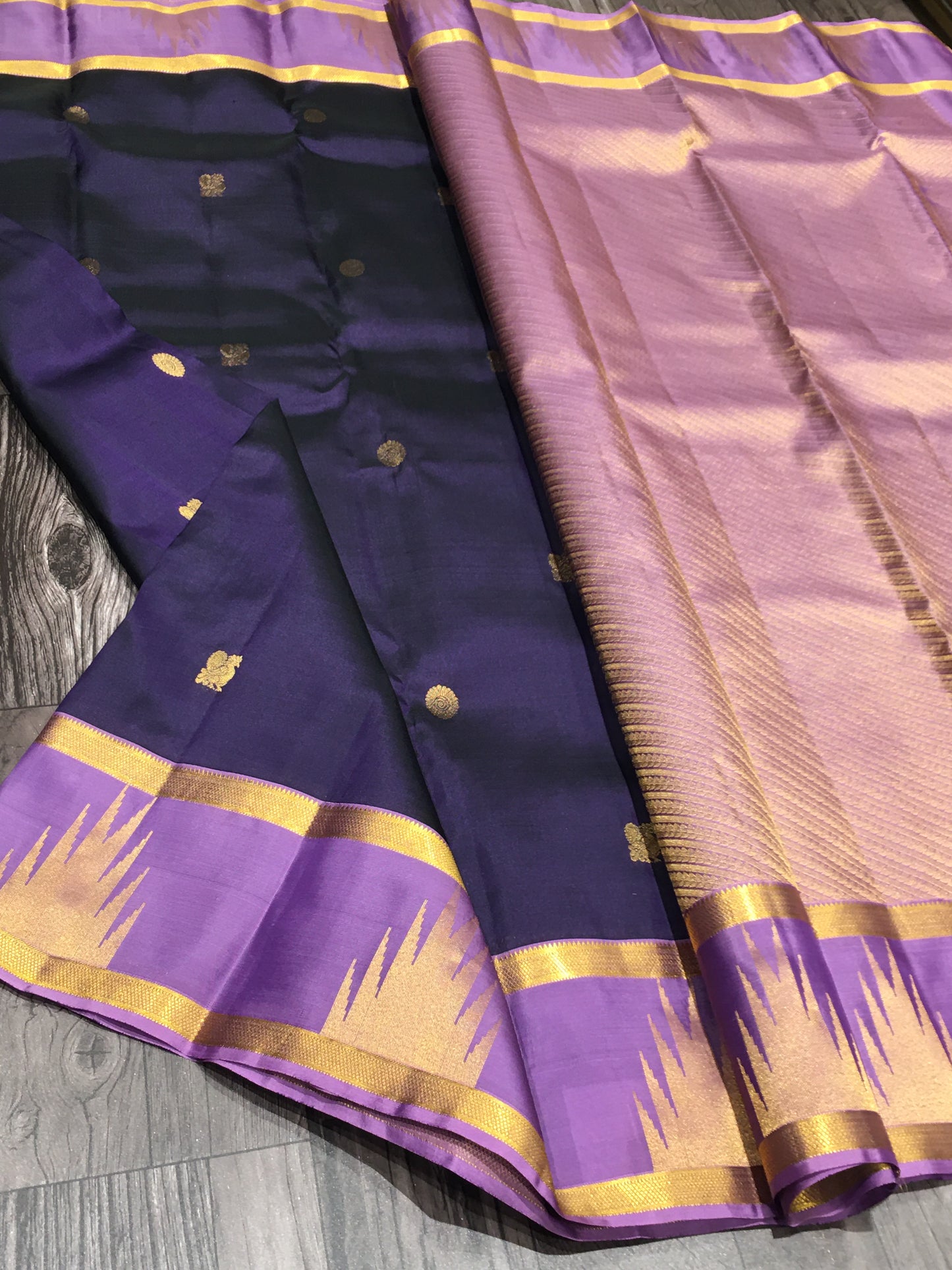 Pure Kanchipuram silk