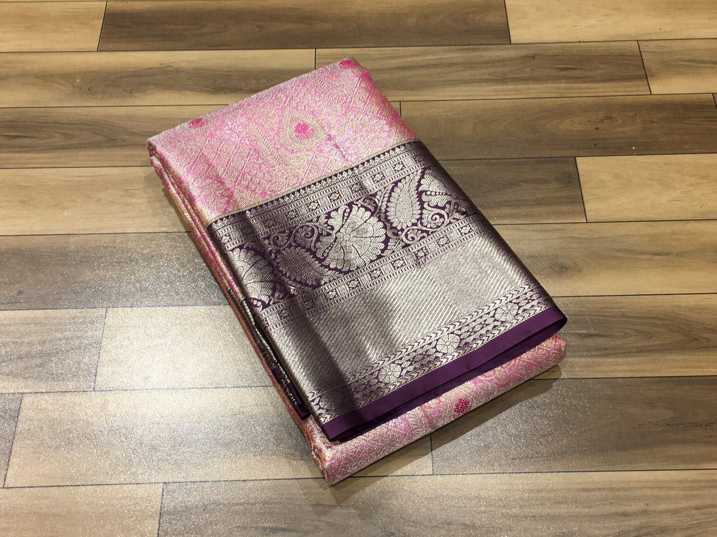 Semi Kanchipuram tissue