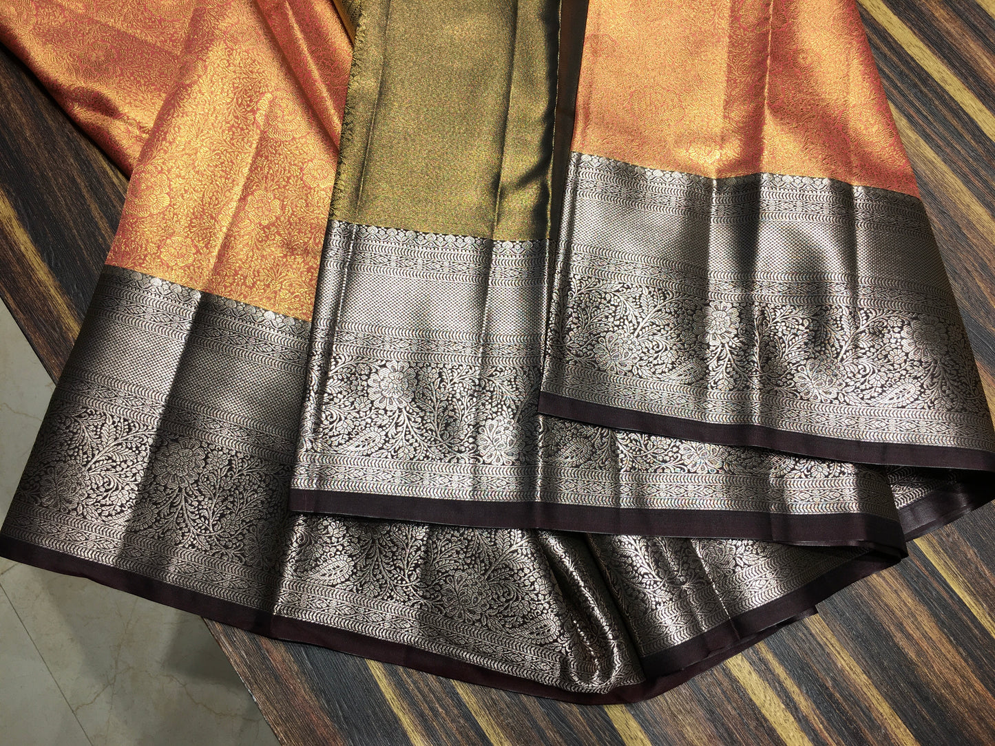 Semi Kanchipuram tissue