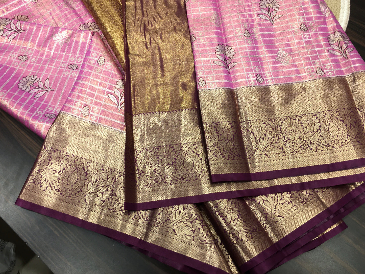 Semi Kanchipuram tissue
