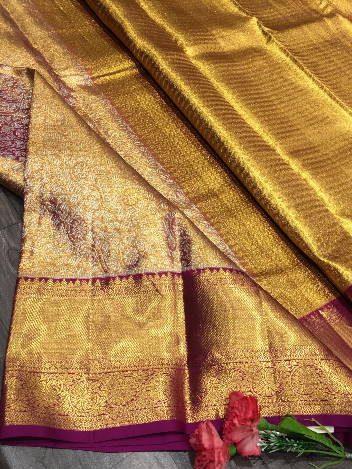 Pure Kanchipuram tissue