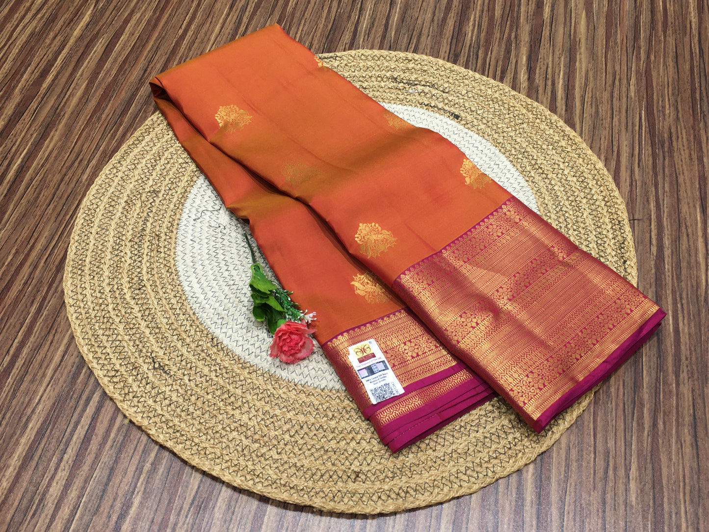 Pure Kanchipuram Silk