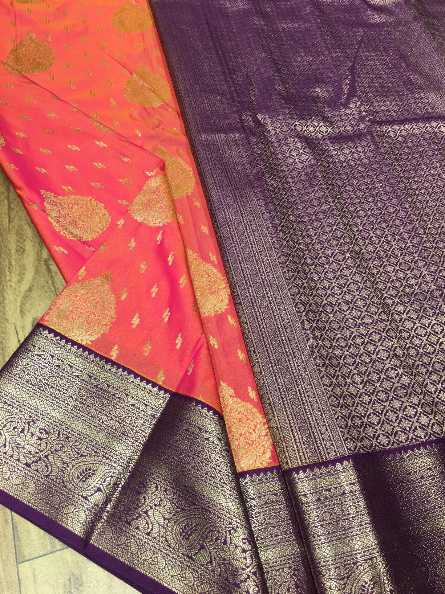 Semi Kanchipuram Silk