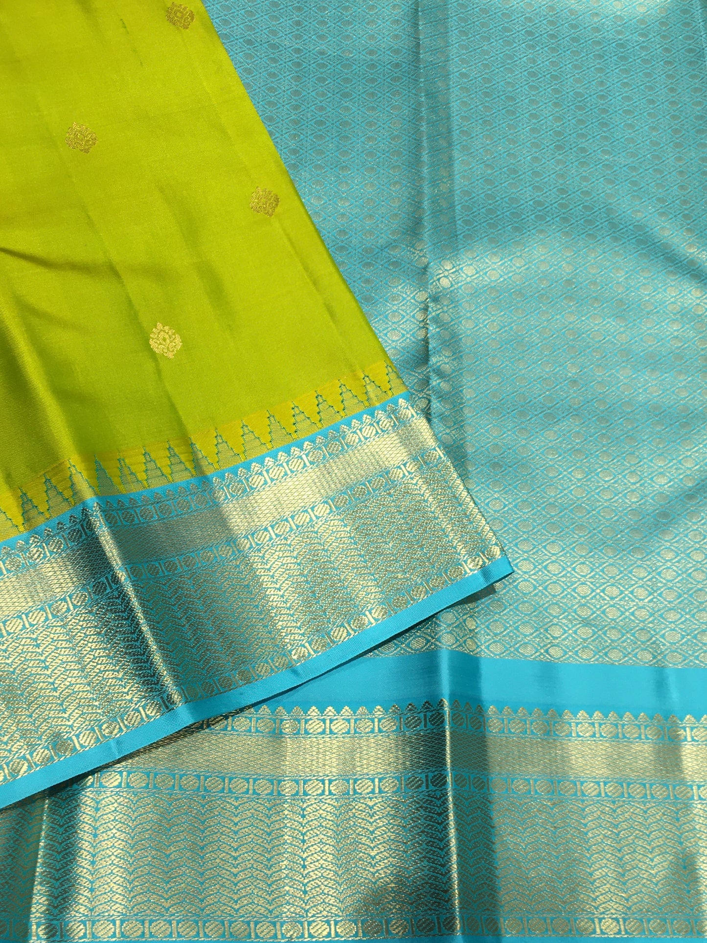 Pure Kanchipuram silk