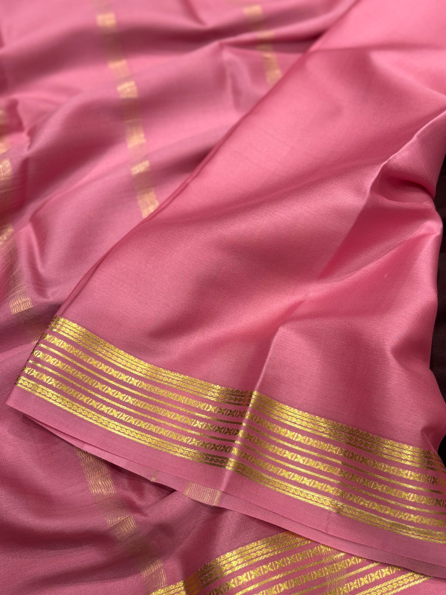 Pure Mysore silk