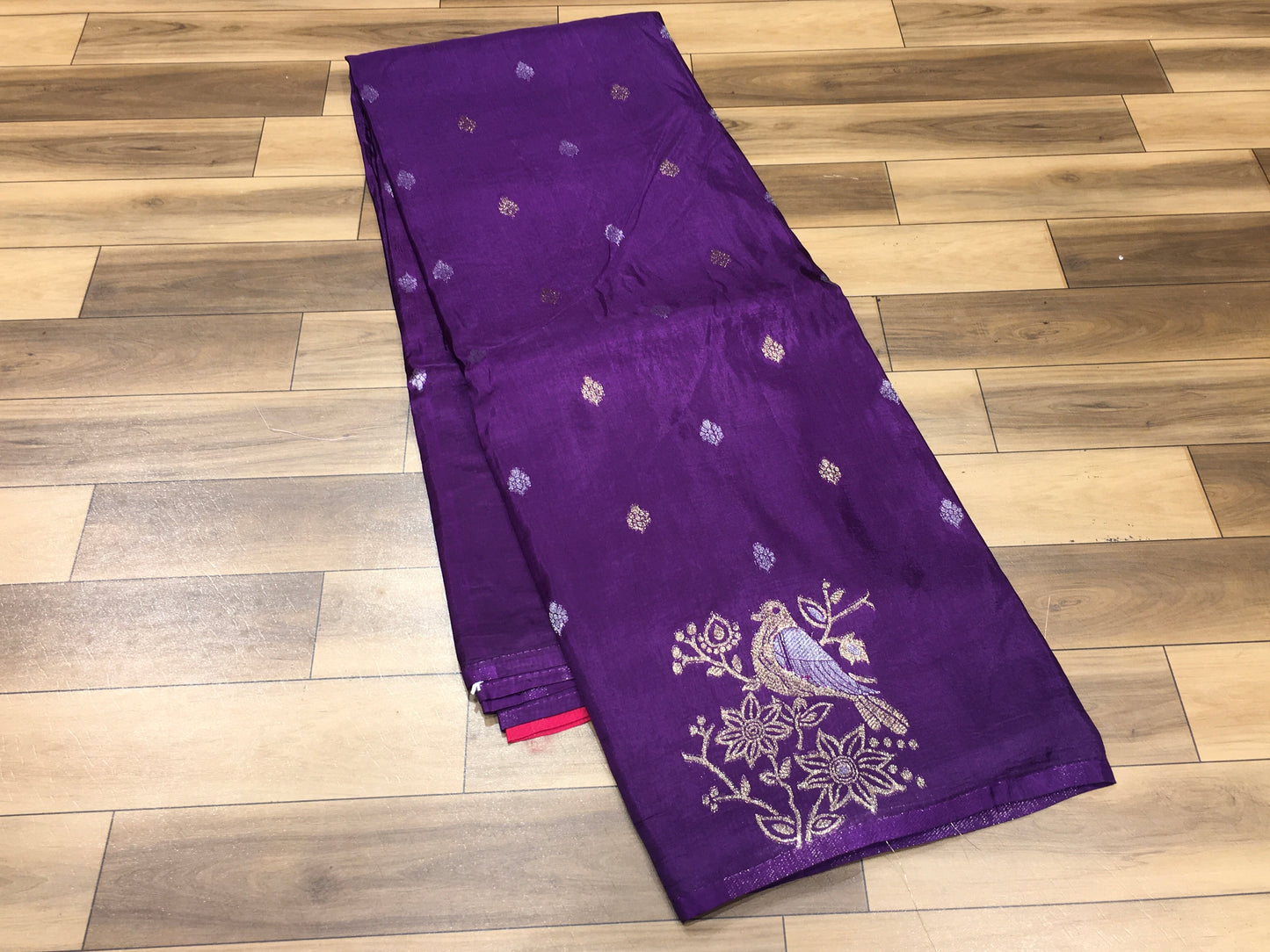 Soft Tussar Silk