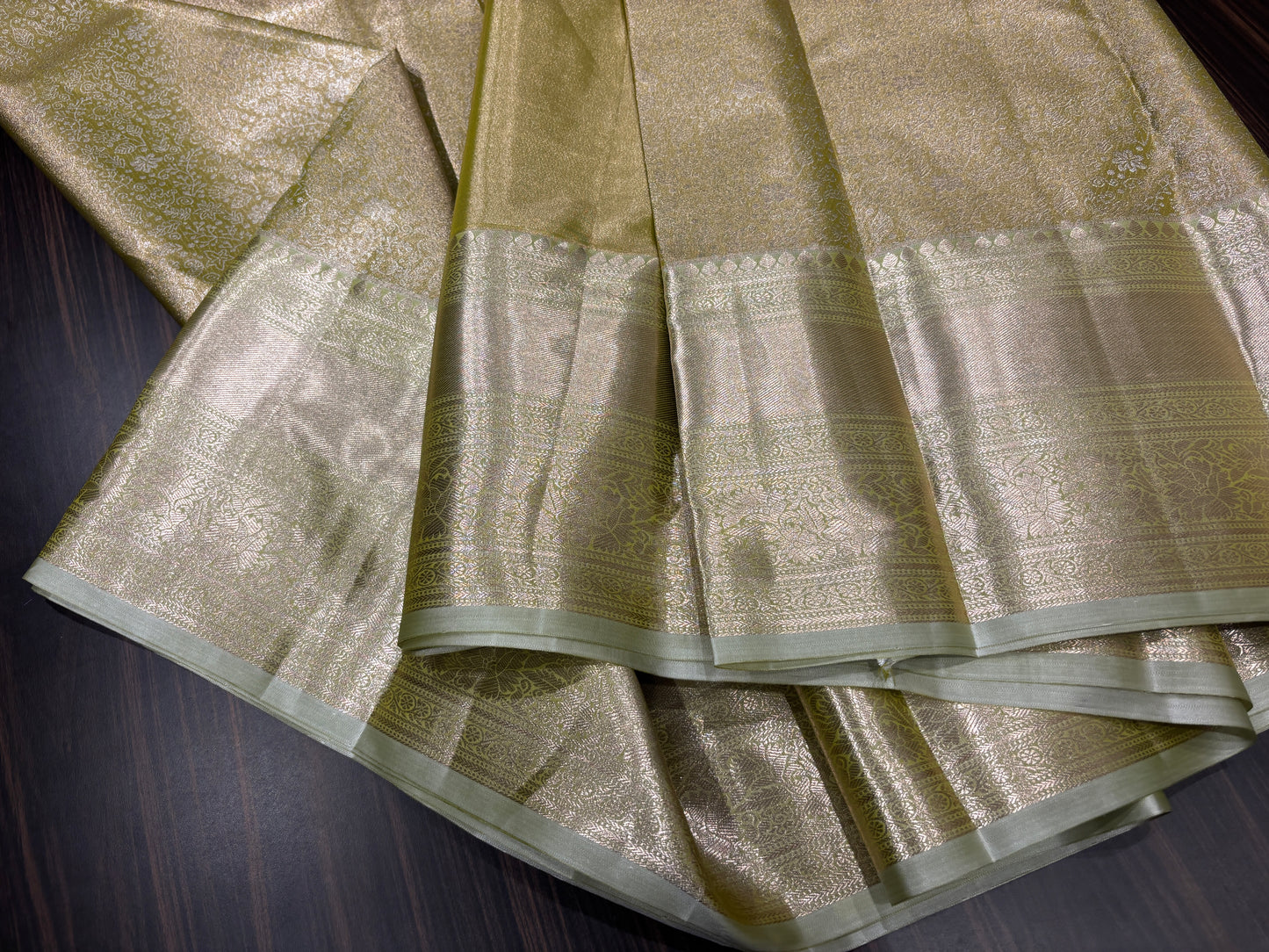 Semi Kanchipuram tissue