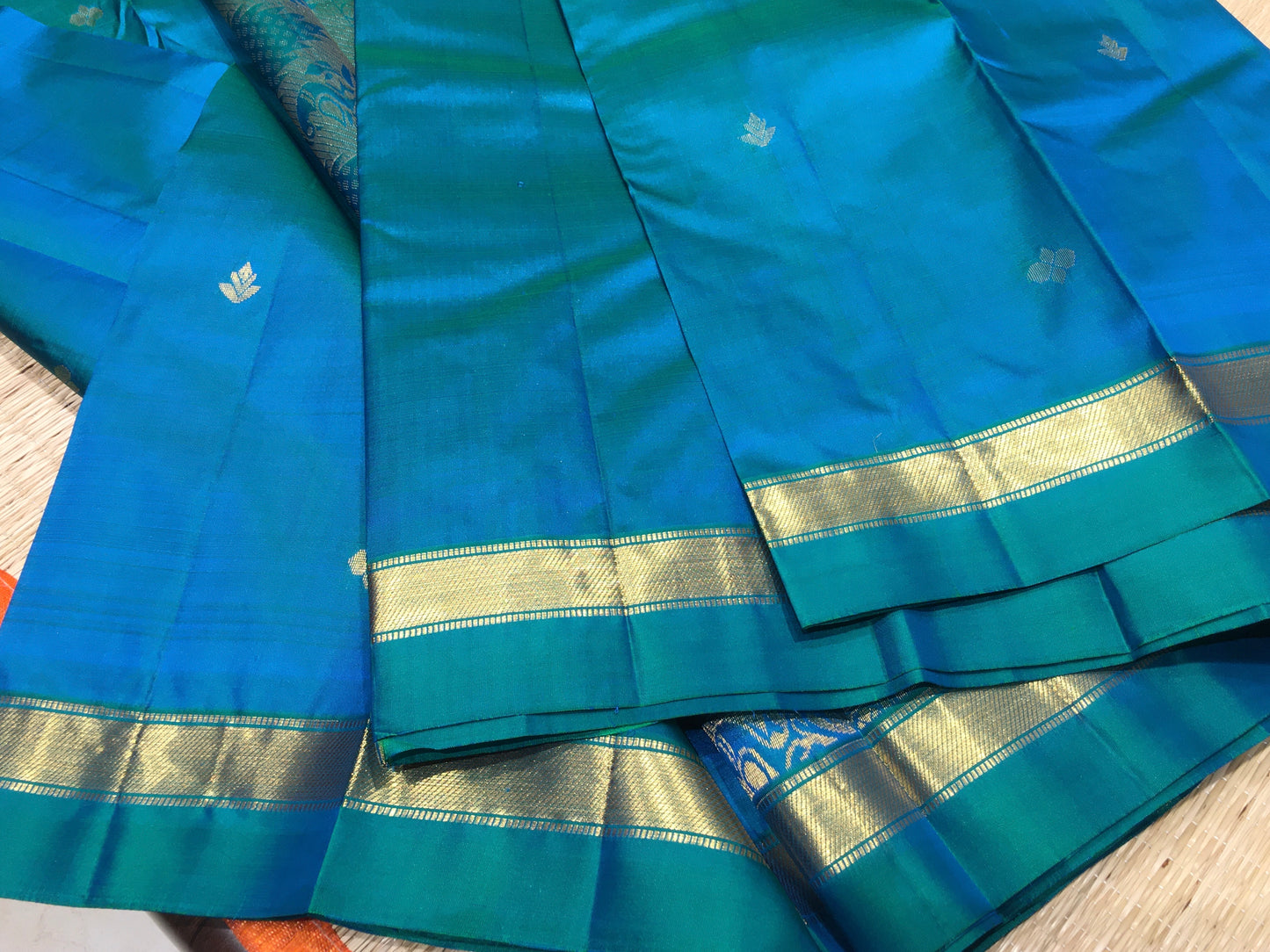 Pure Kanchipuram silk