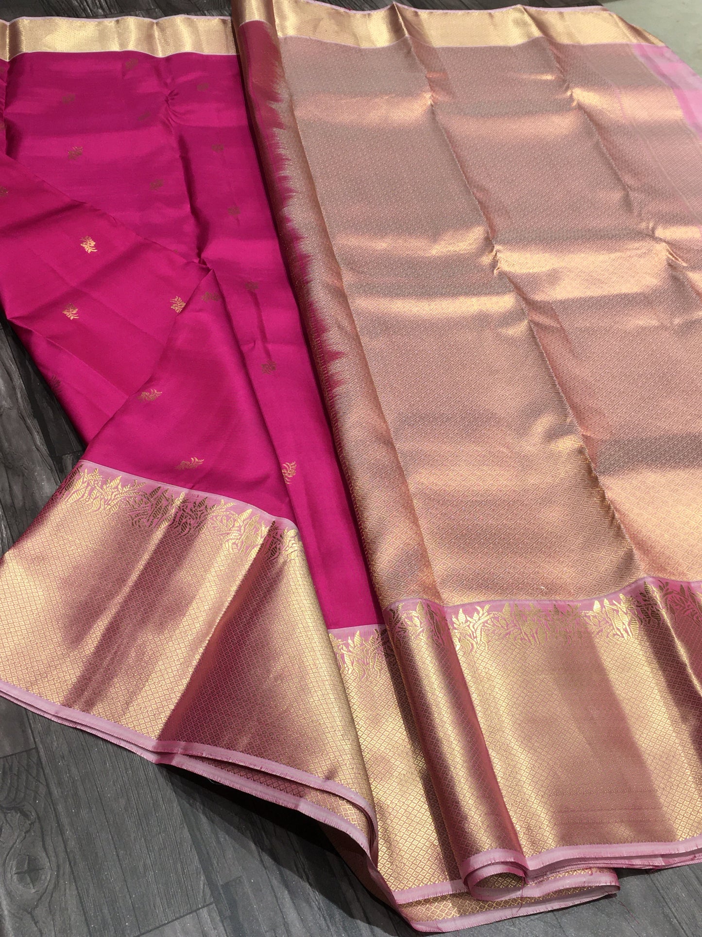 Pure Kanchipuram Silk