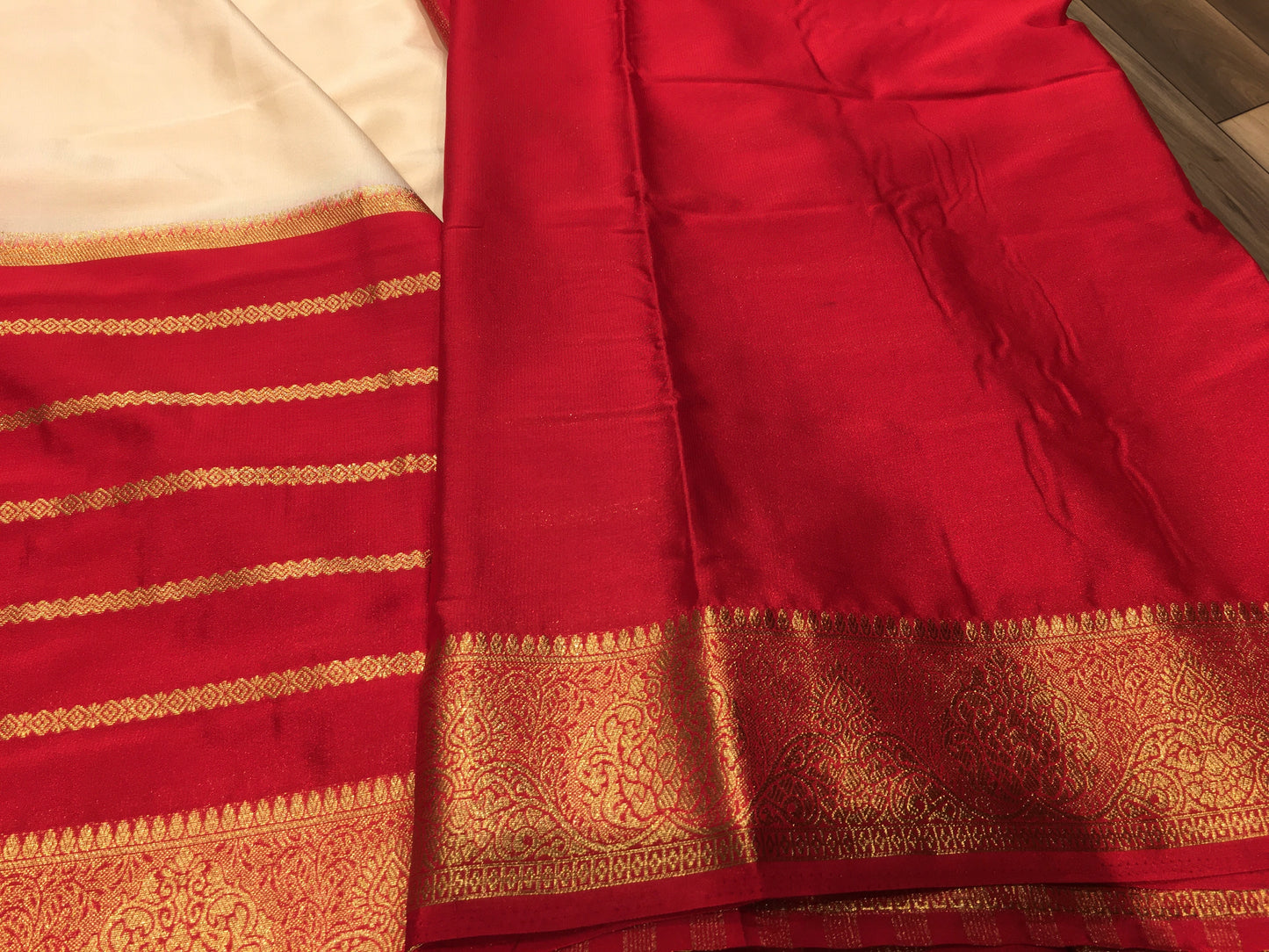 Semi Mysore crape silk