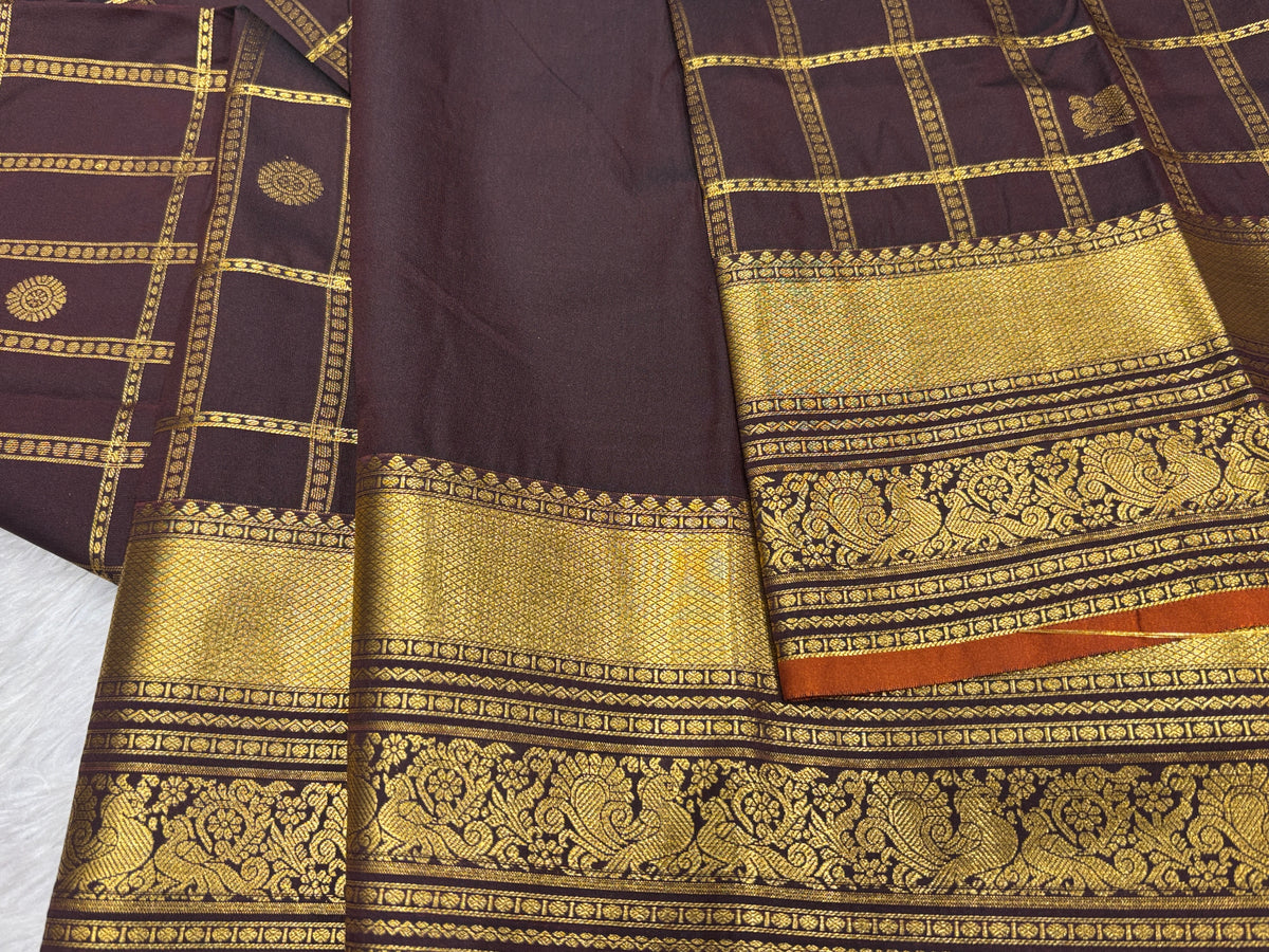 Semi Kanchipuram Silk