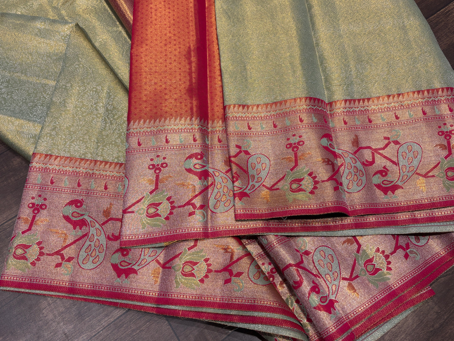 Pure Kanchipuram tissue