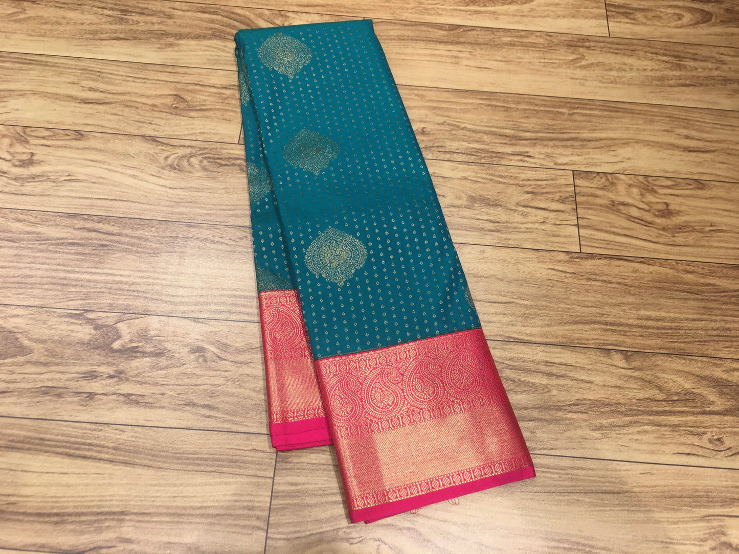 Semi Kanchipuram Silk