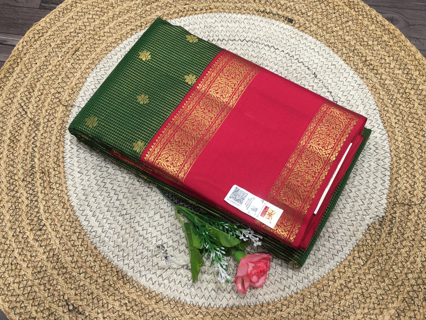 Pure Kanchipuram Silk