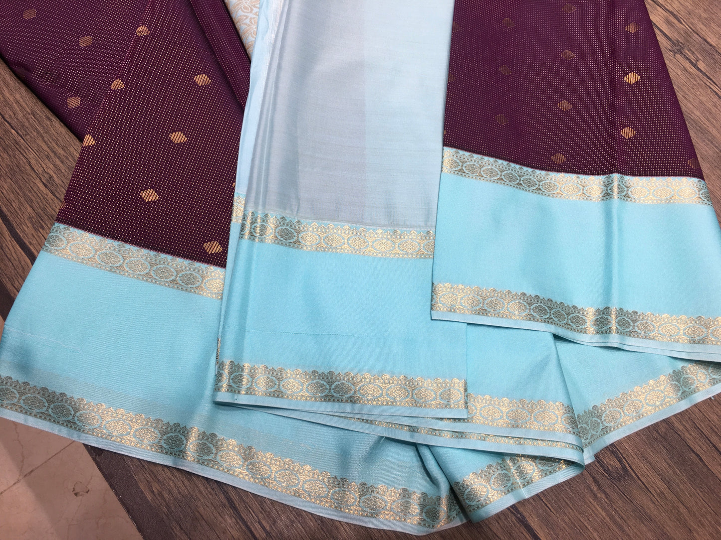 Semi Kanchipuram Silk