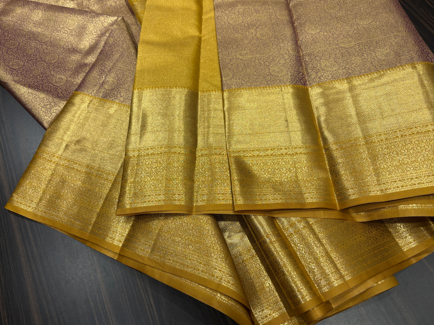 Semi Kanchipuram tissue