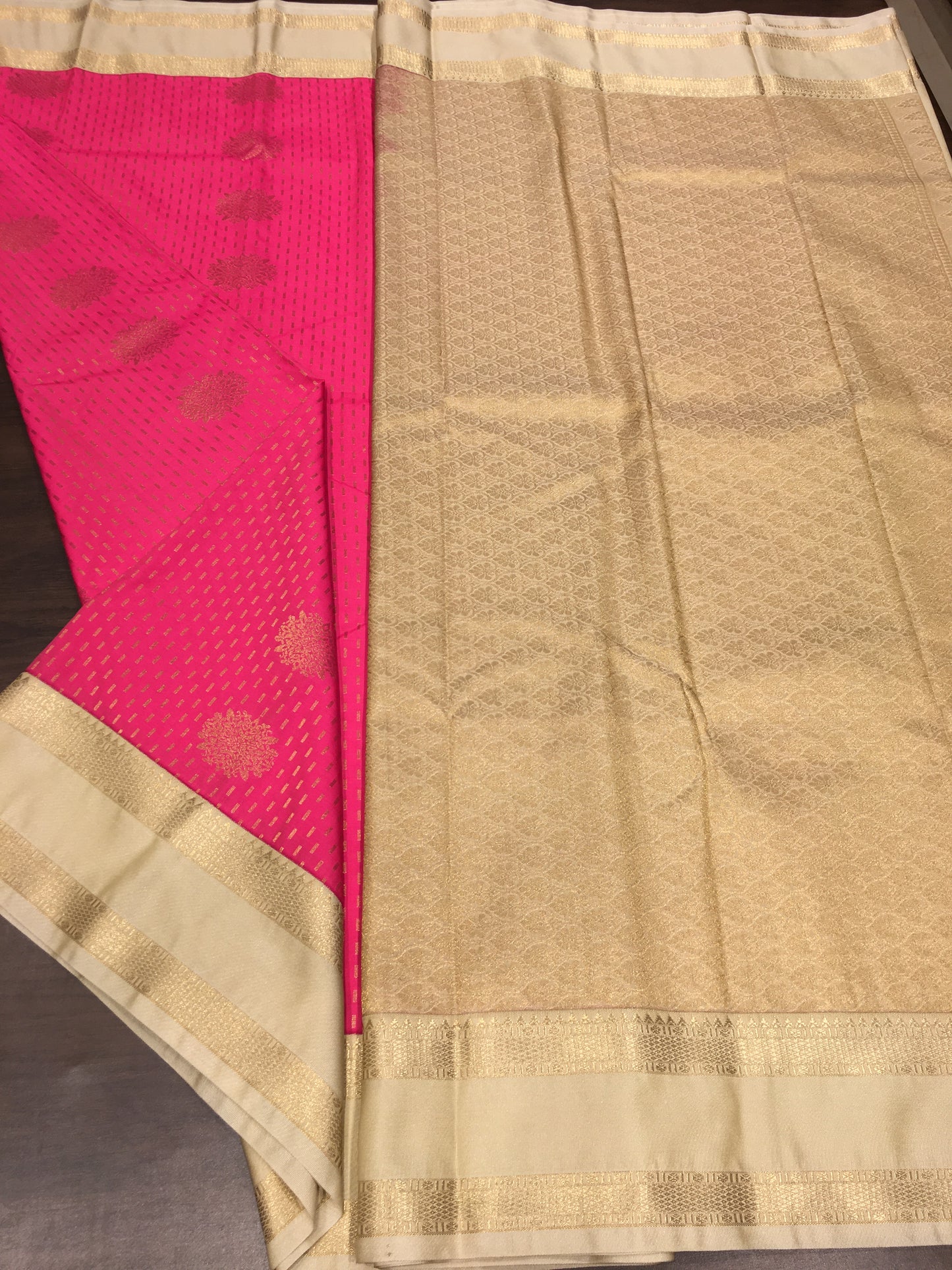 Semi Kanchipuram Silk
