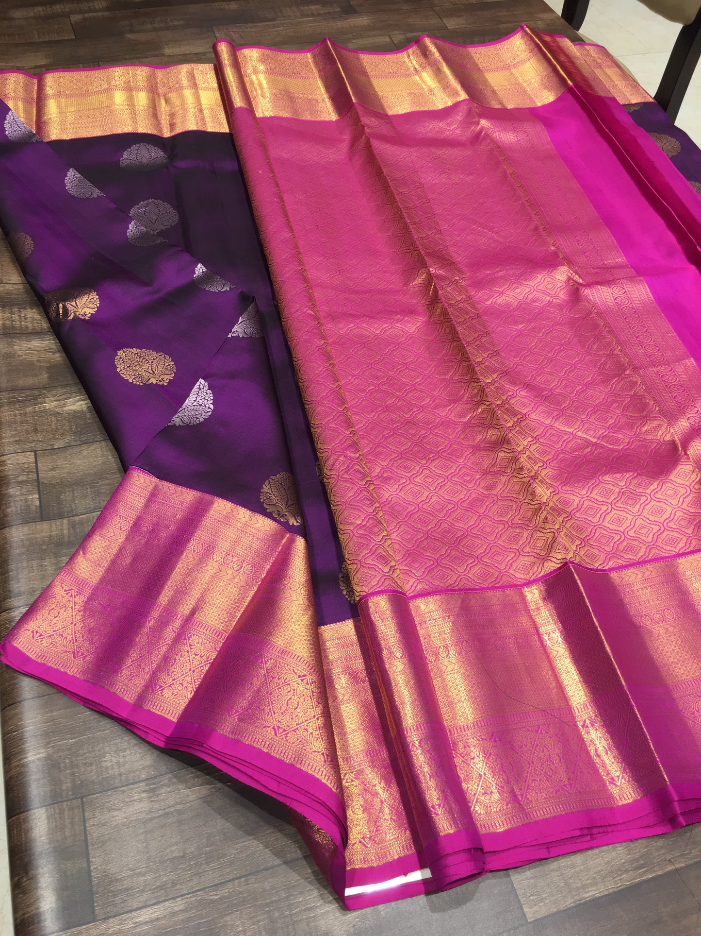 Pure Kanchipuram silk