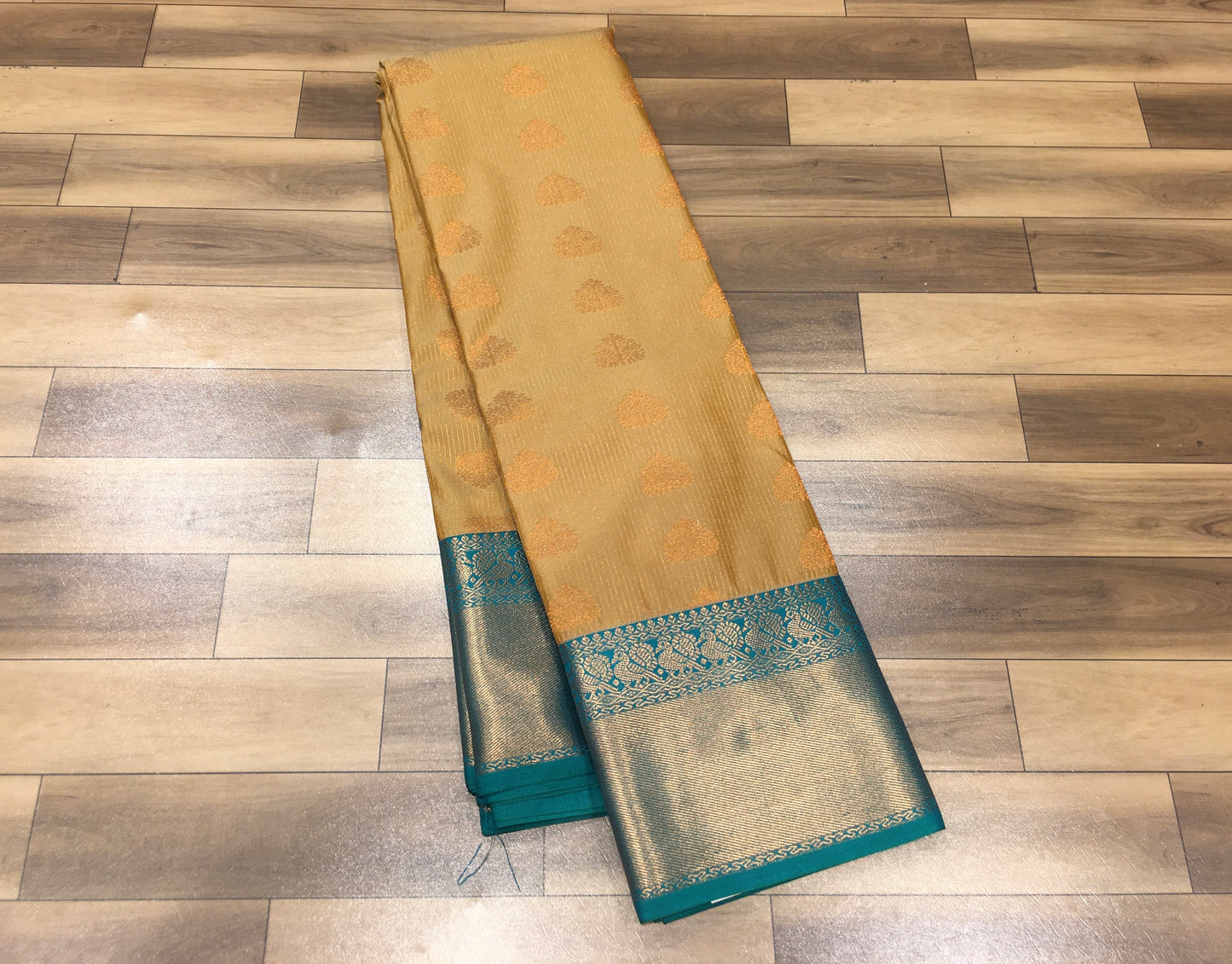 Semi Kanchipuram Silk